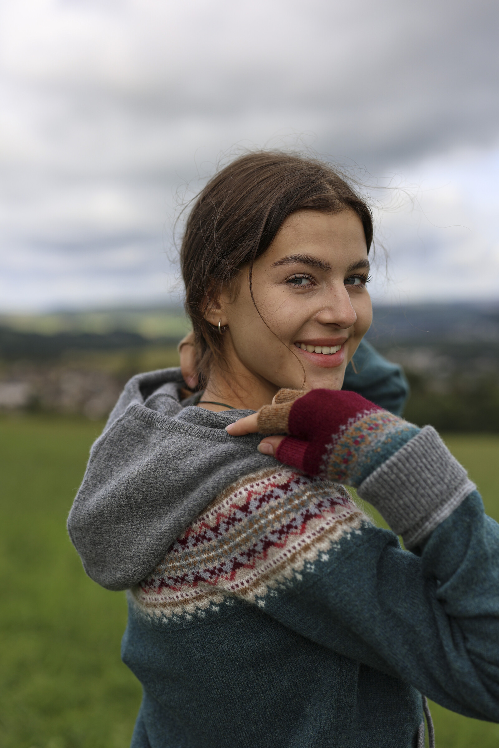 Eribé Eribé - Alpine Hoody Sweater Lugano