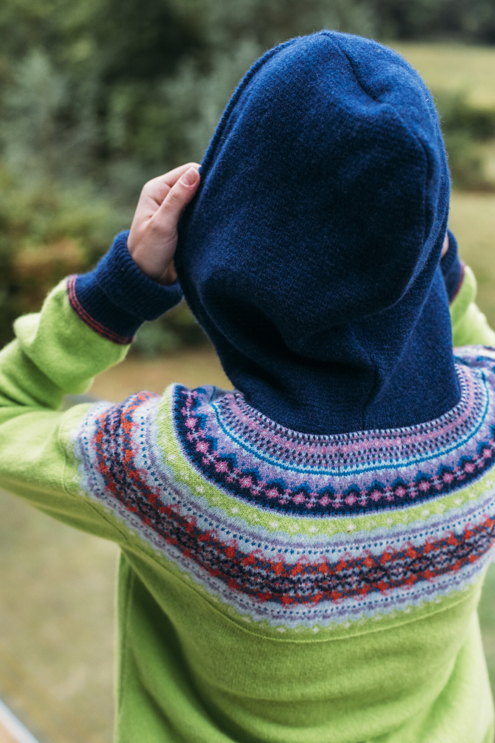 Eribé Eribé - Alpine Hoody Sweater Figaro