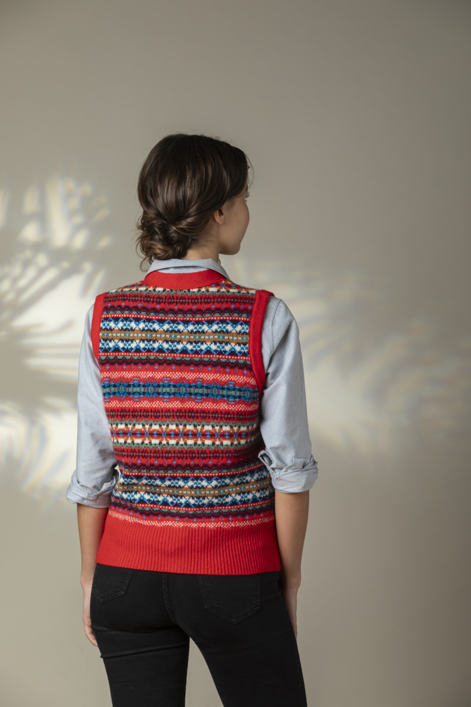 Eribé Eribé - Kinross Waistcoat Onyx