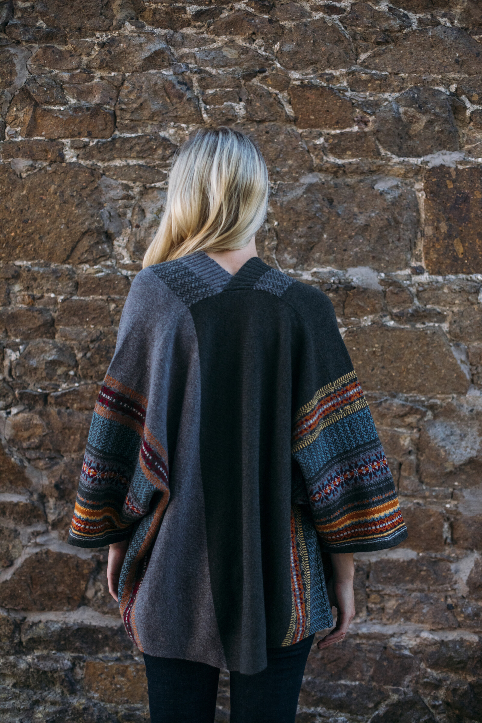 Eribé Eribé - Montrose Blanket Coat Bracken