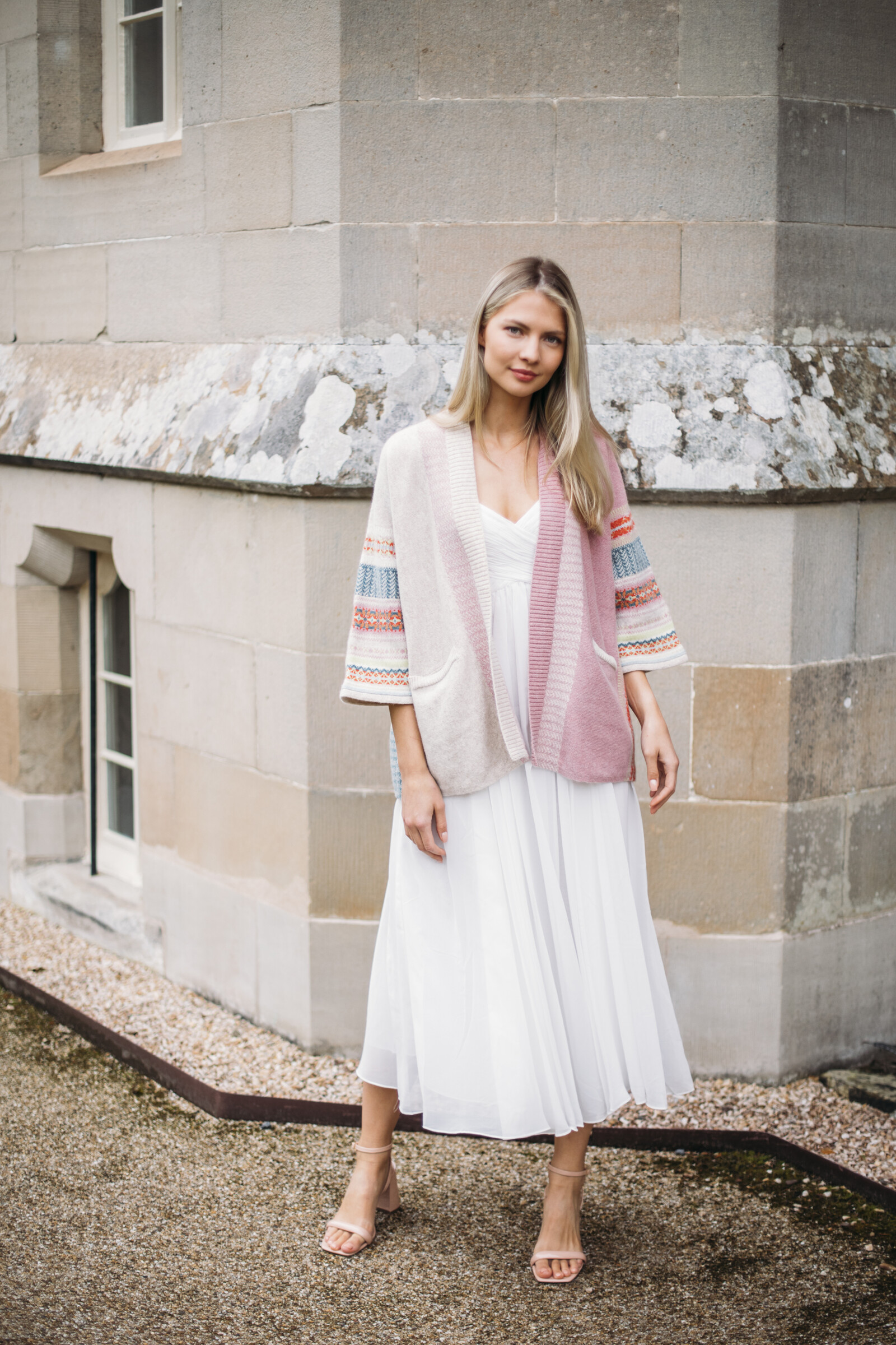 Eribé Eribé - Montrose Blanket Coat Honey