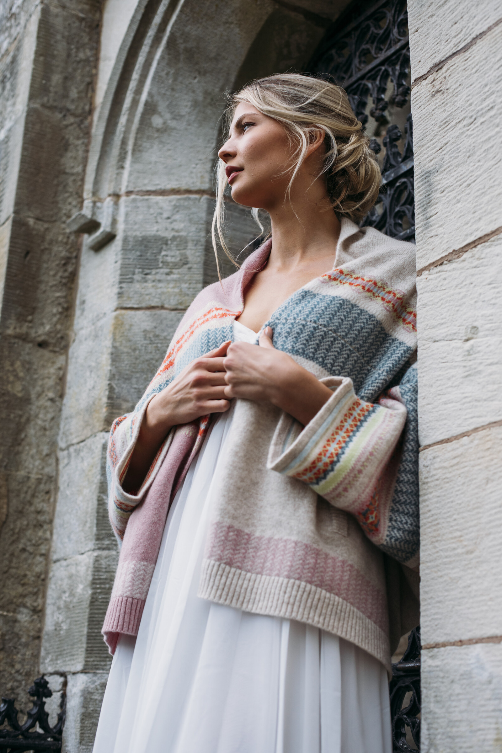 Eribé Eribé - Montrose Blanket Coat Honey