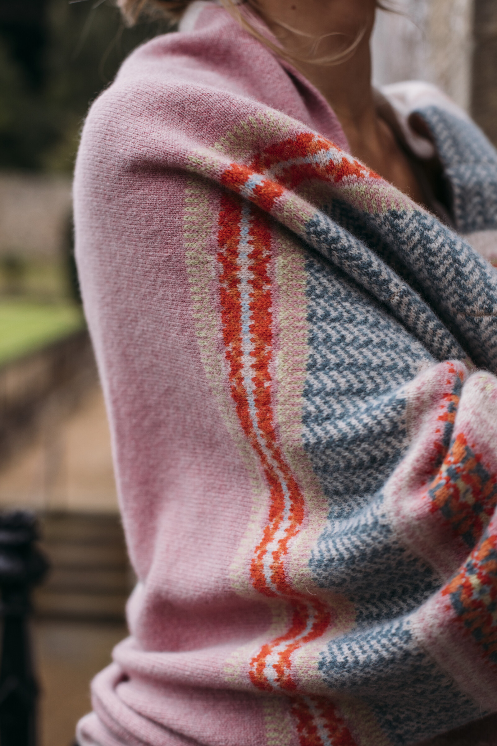 Eribé Eribé - Montrose Blanket Coat Honey