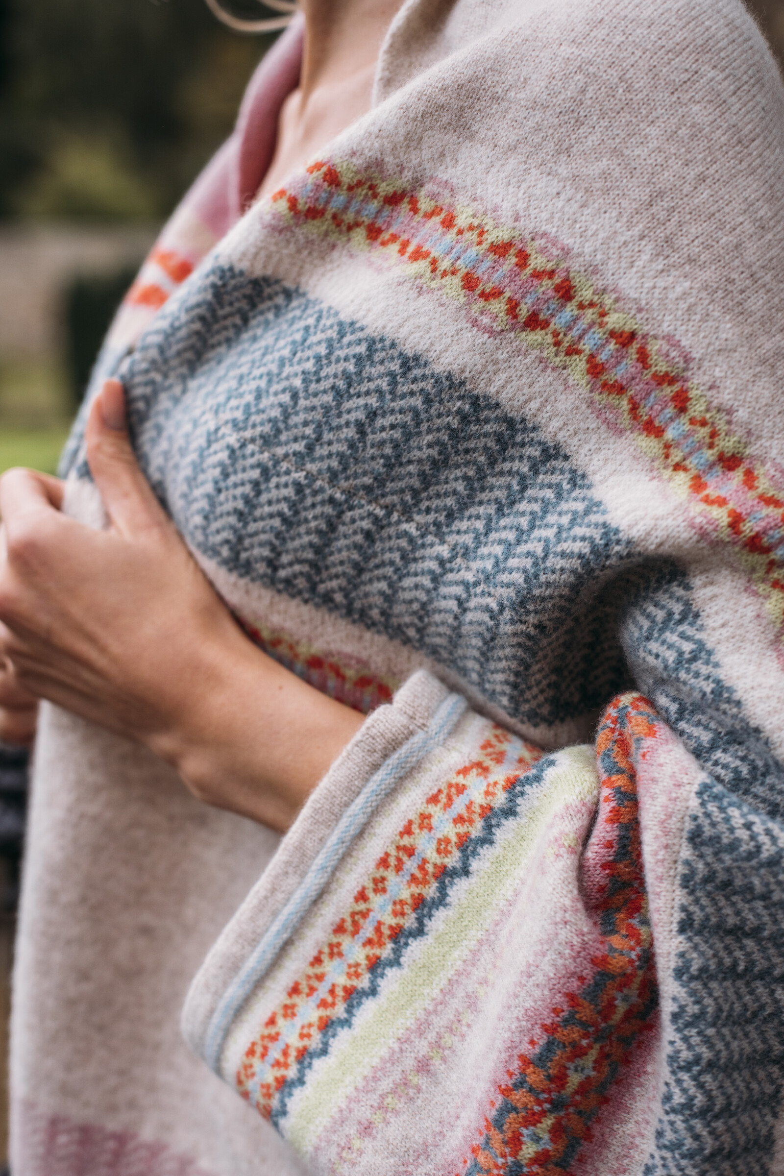 Eribé Eribé - Montrose Blanket Coat Honey