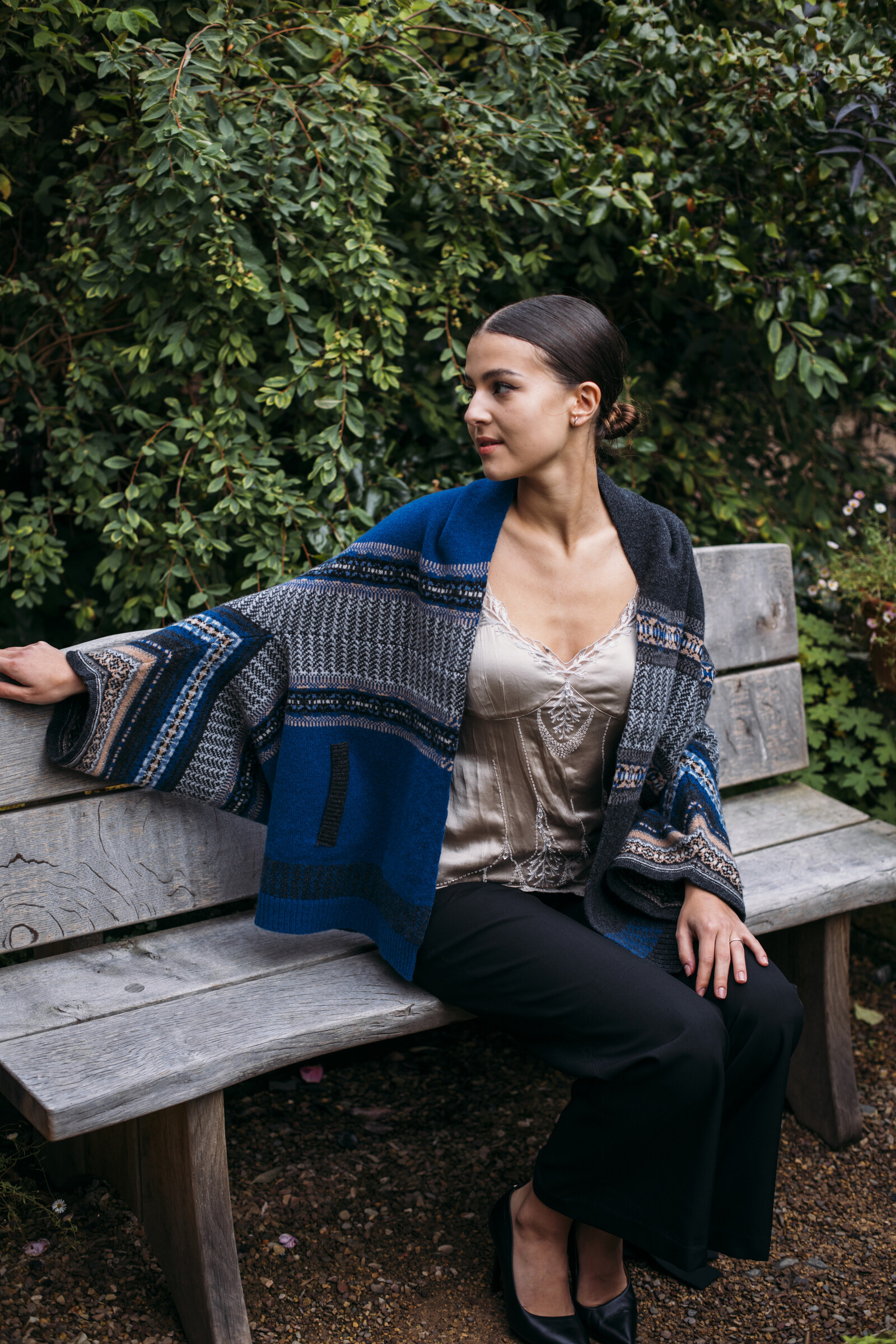 Eribé Eribé - Montrose Blanket Coat Hermes