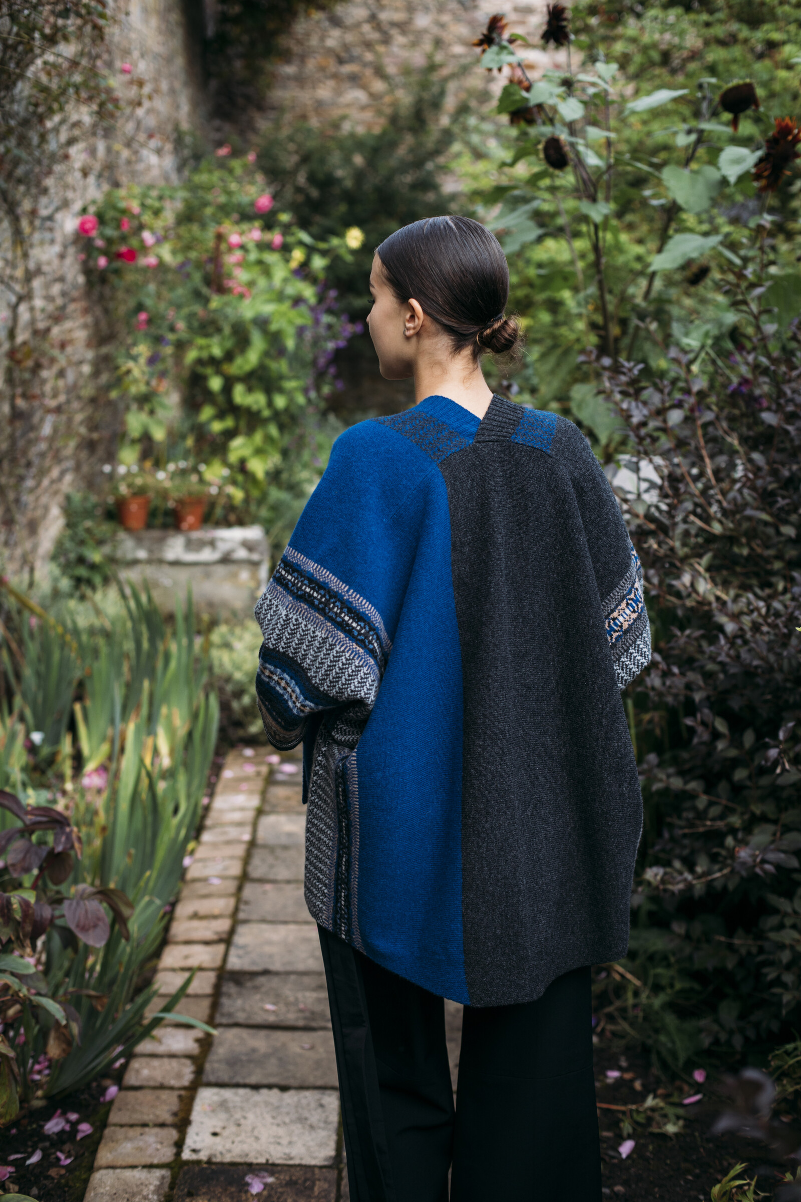 Eribé Eribé - Montrose Blanket Coat Hermes