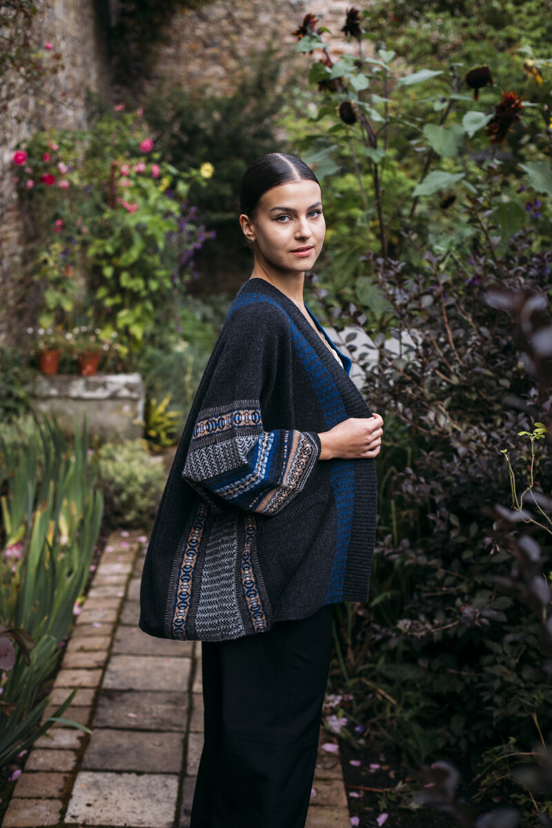 Eribé - Montrose Blanket Coat Hermes