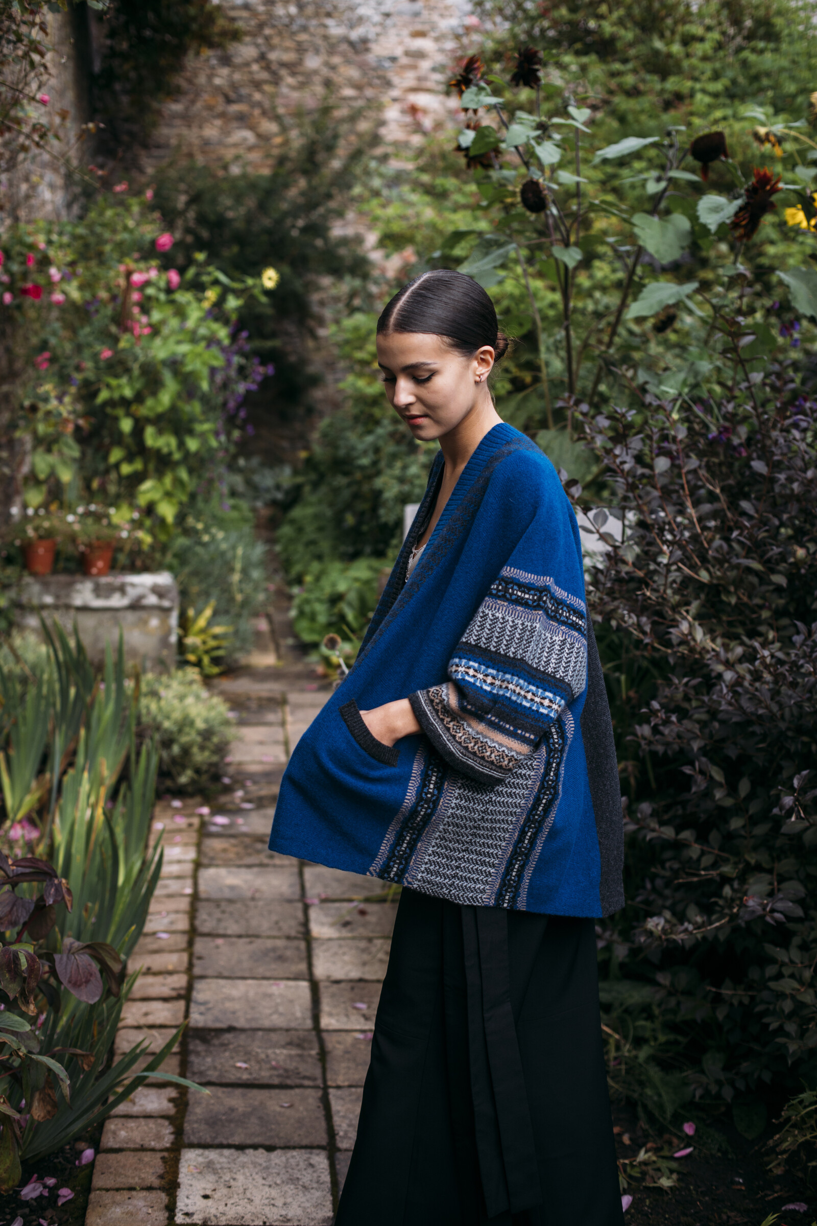 Eribé Eribé - Montrose Blanket Coat Hermes