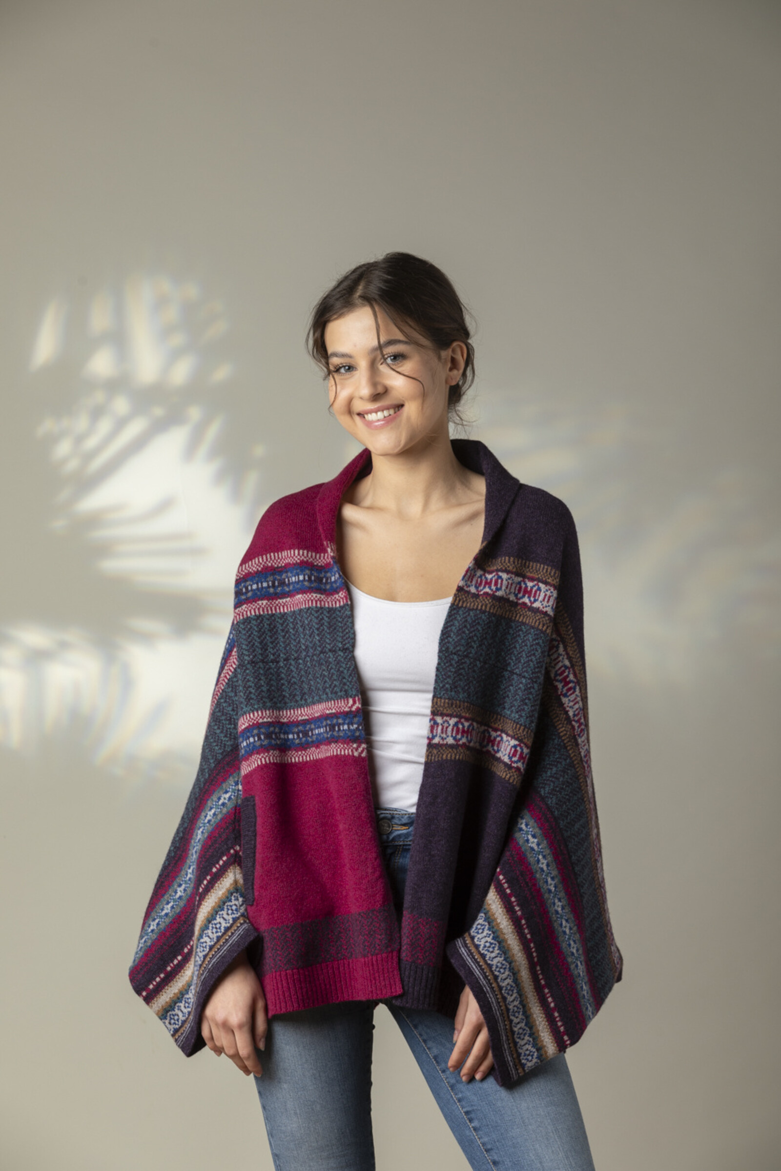 Eribé Eribé - Montrose Blanket Coat Bramble