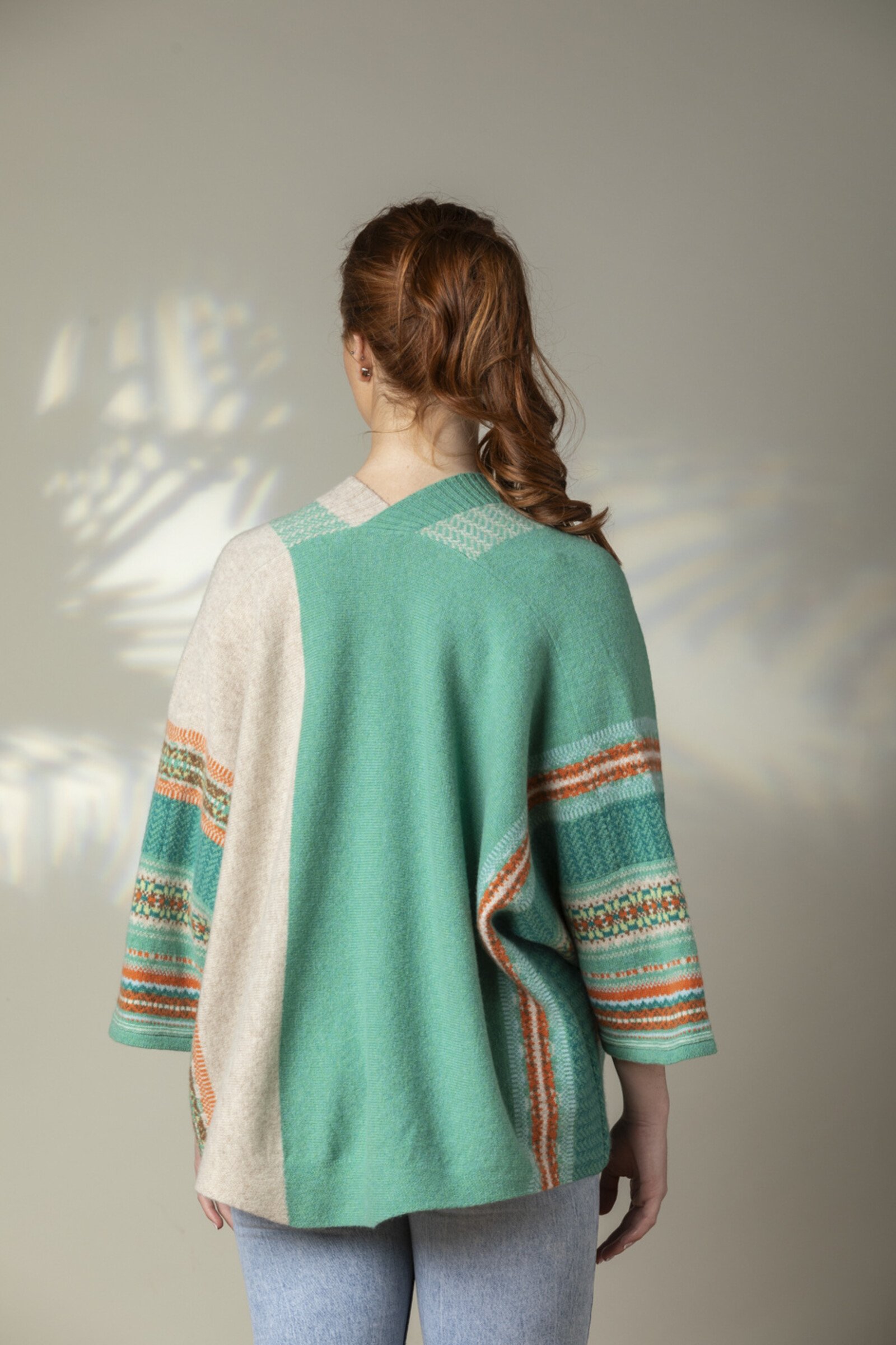 Eribé Eribé - Montrose Blanket Coat Peridot