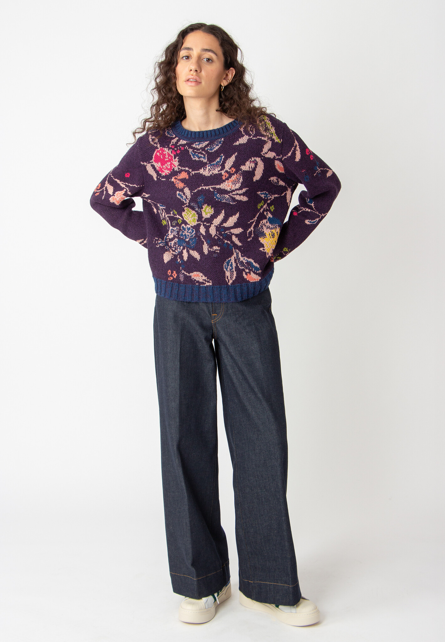 IVKO Purple Sweater! - 13 doors