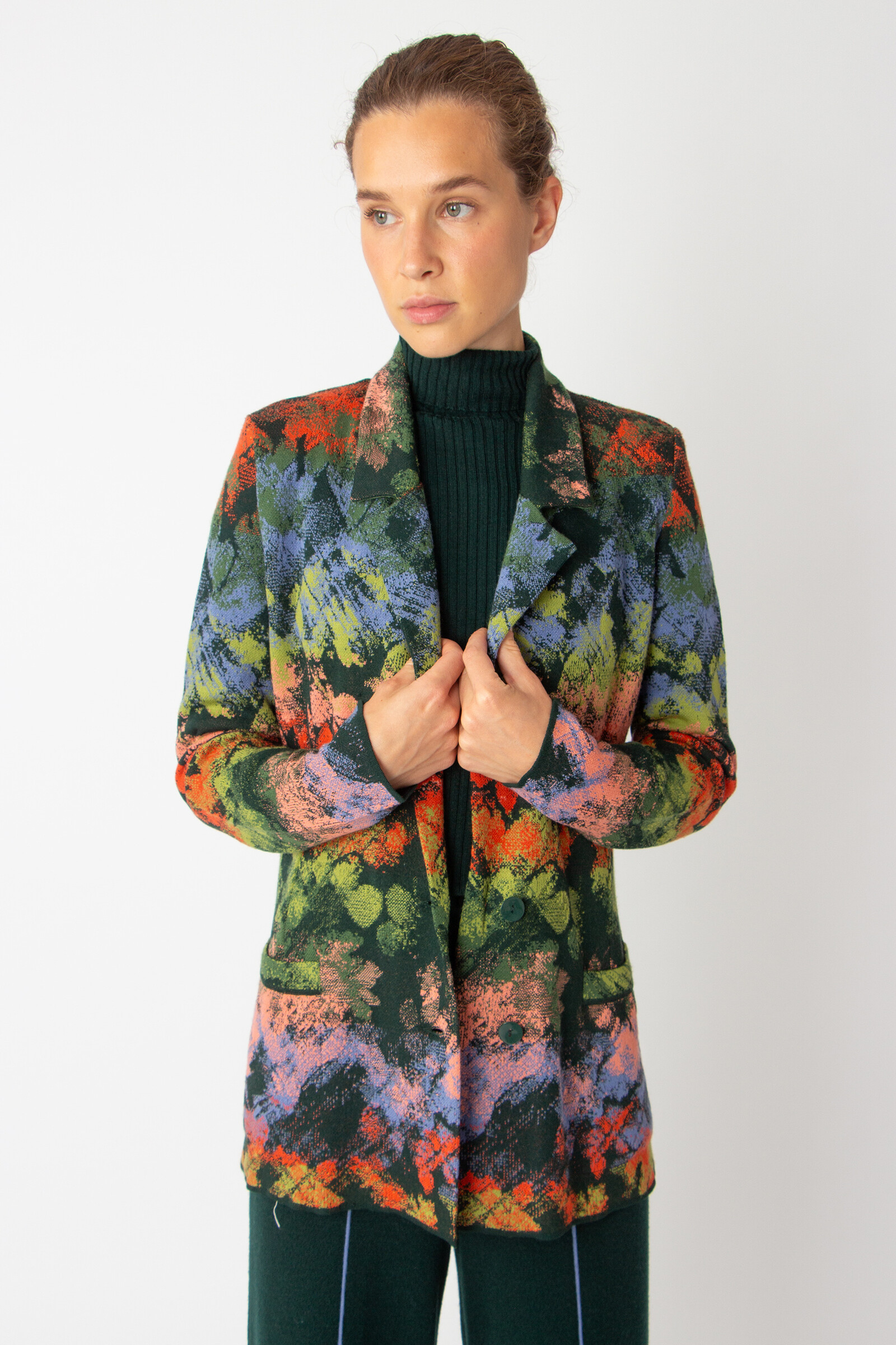 IVKO  Woman IVKO - Blazer Camouflage Pattern Forest