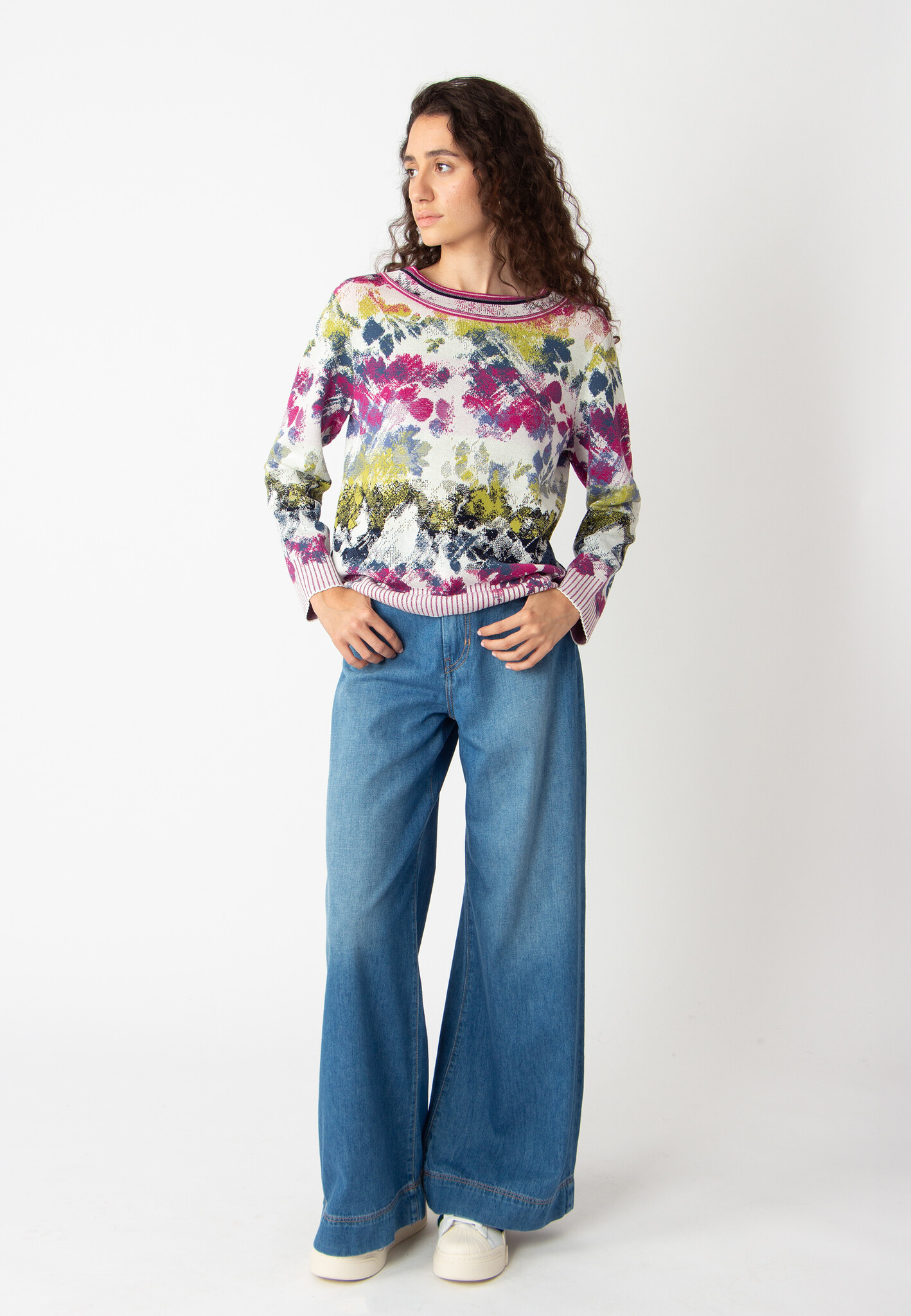 IVKO Woman Camouflage Sweater Buy Now! - 13 doors