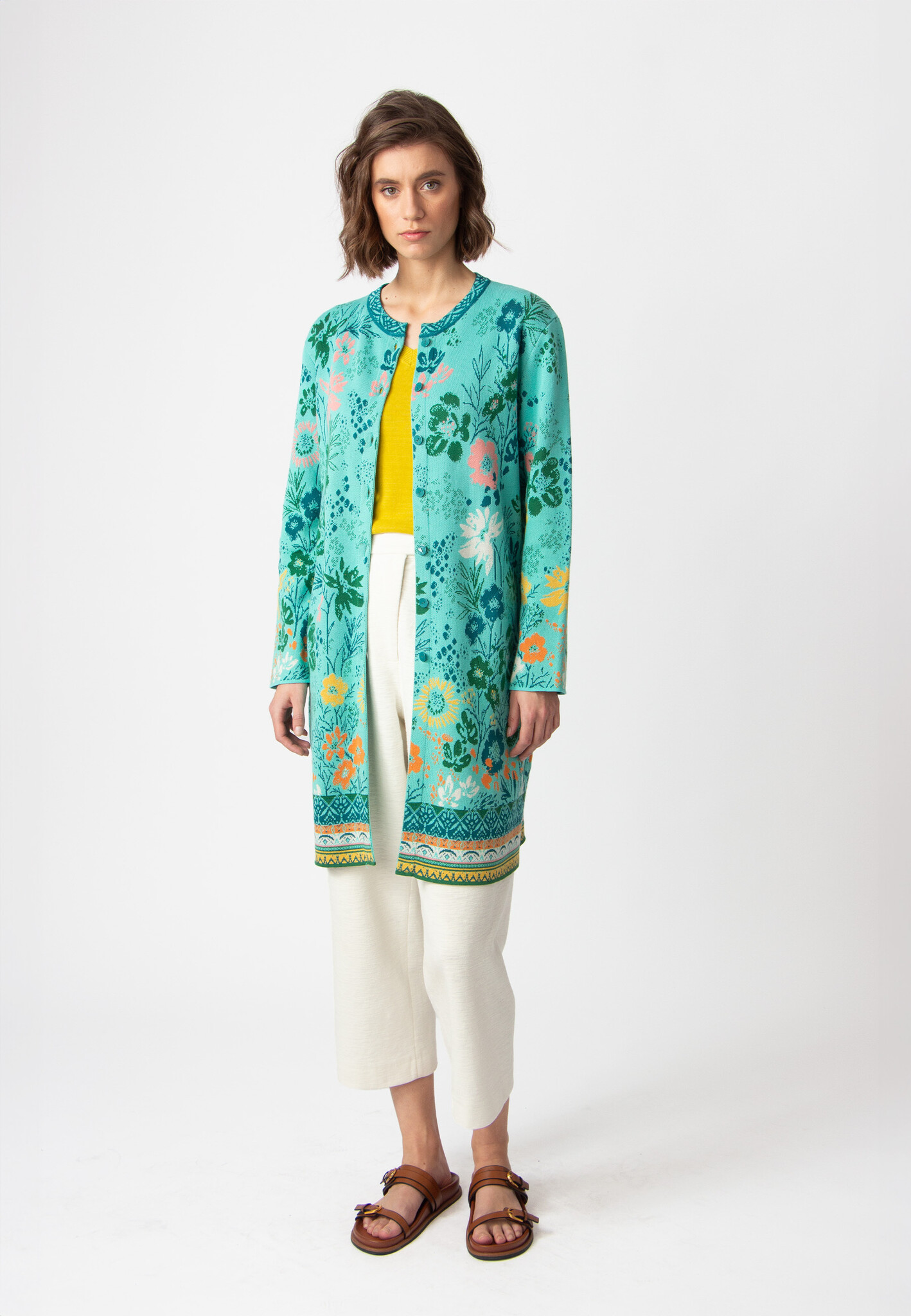 IVKO Floral Summer Cardigan! - 13 doors