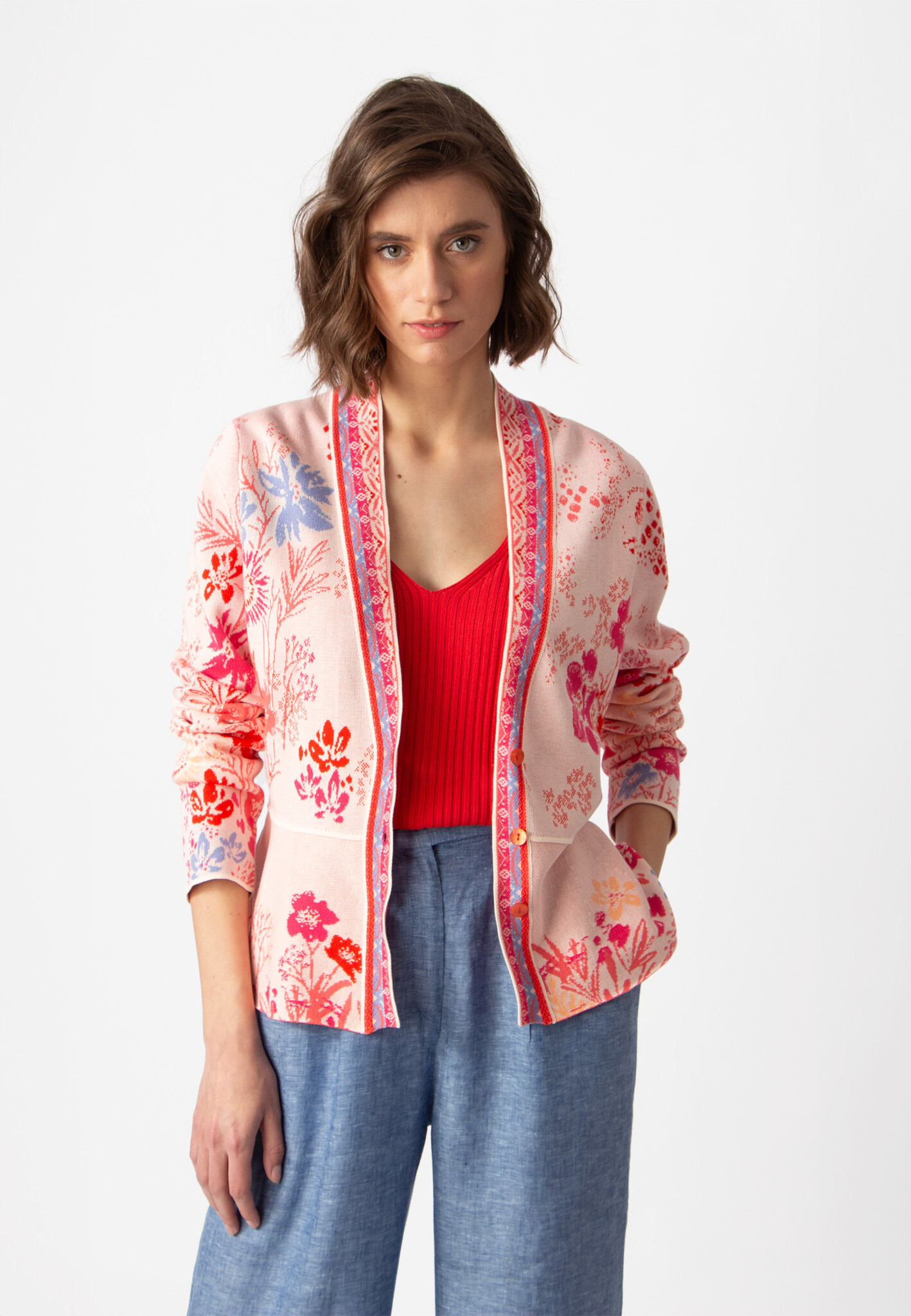 IVKO Woman Floral Summer Cardigan! - 13 doors