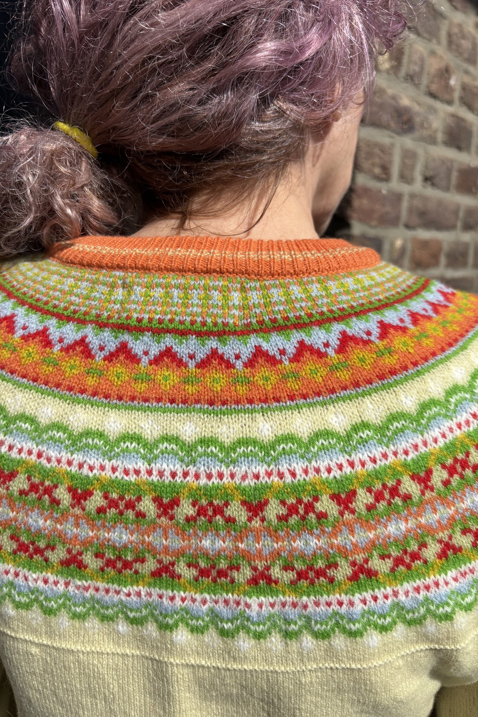 Eribé Eribé - Alpine Cardigan Limoncello