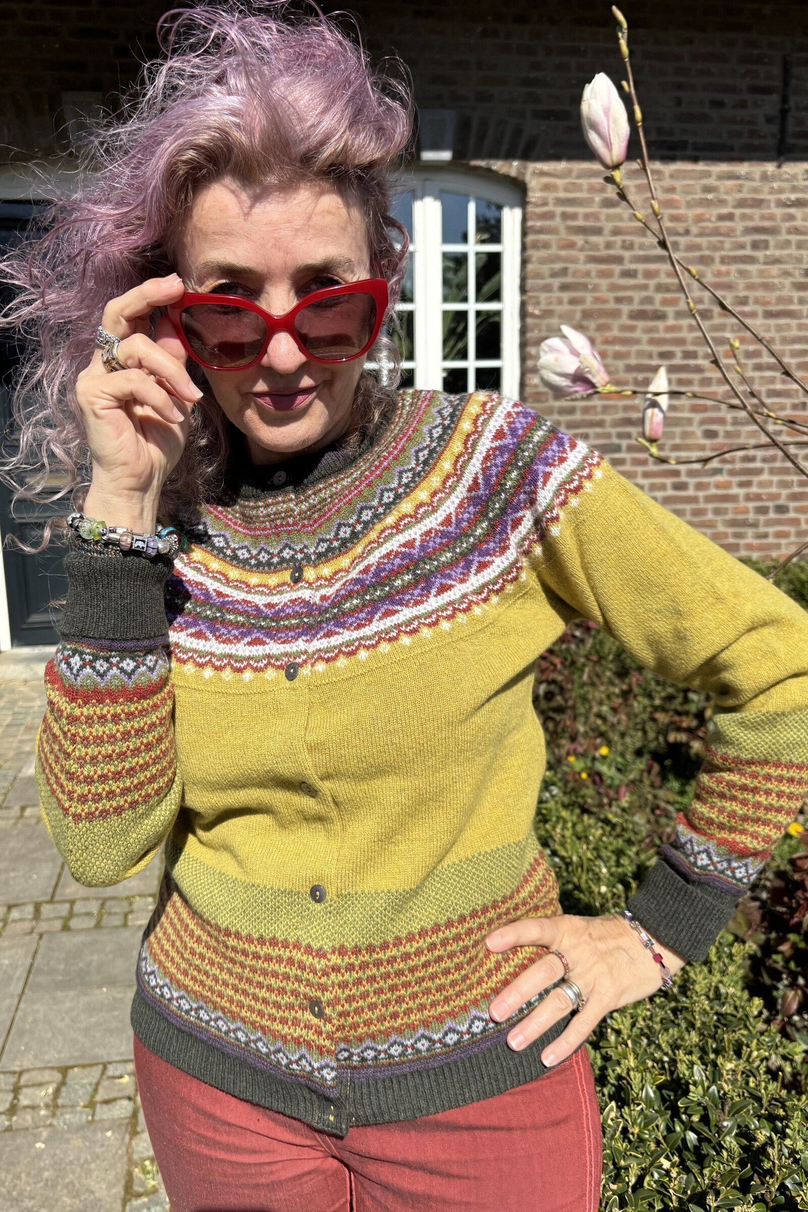 Eribé Eribé - Alpine Cardigan Findhorn