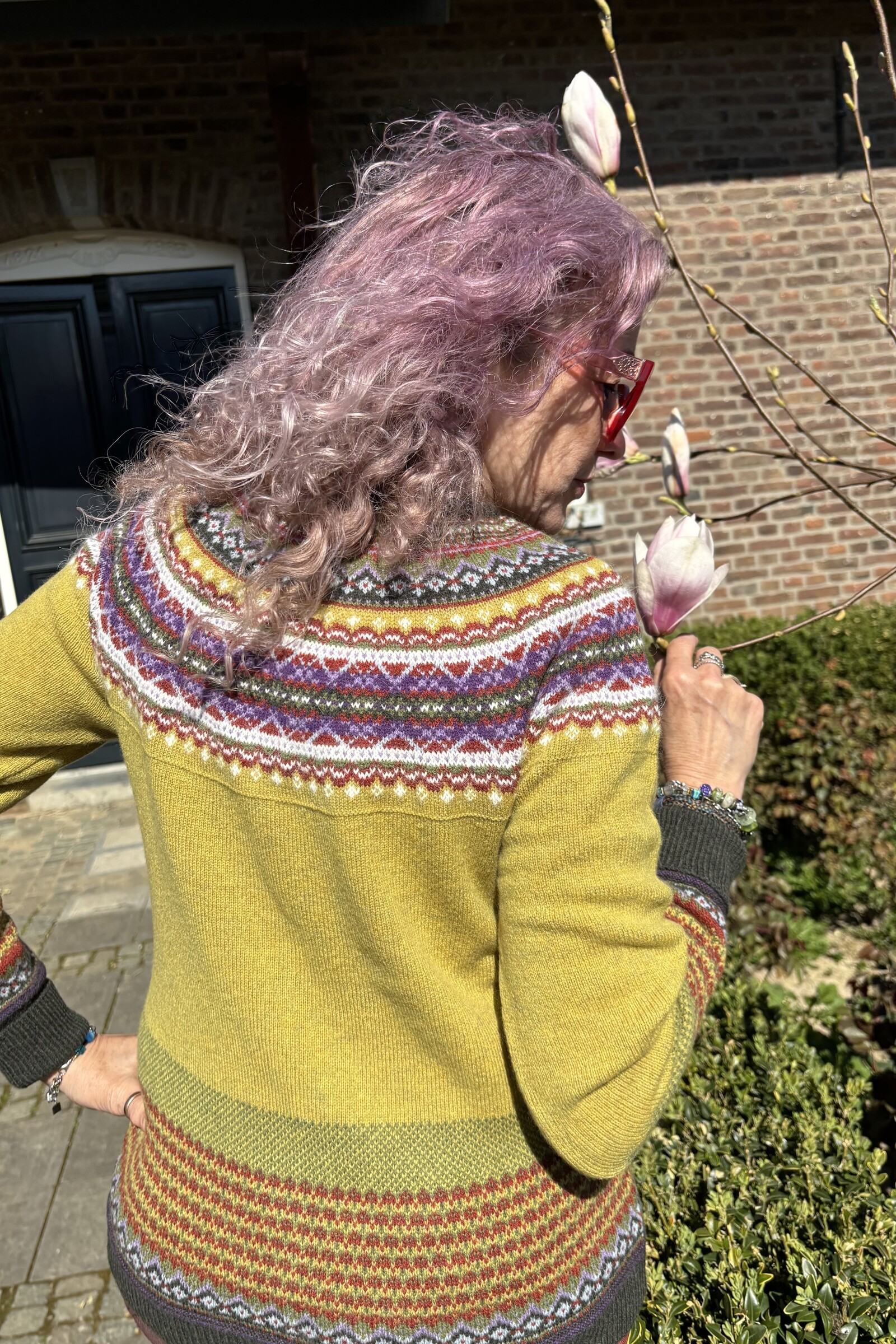 Eribé Eribé - Alpine Cardigan Findhorn