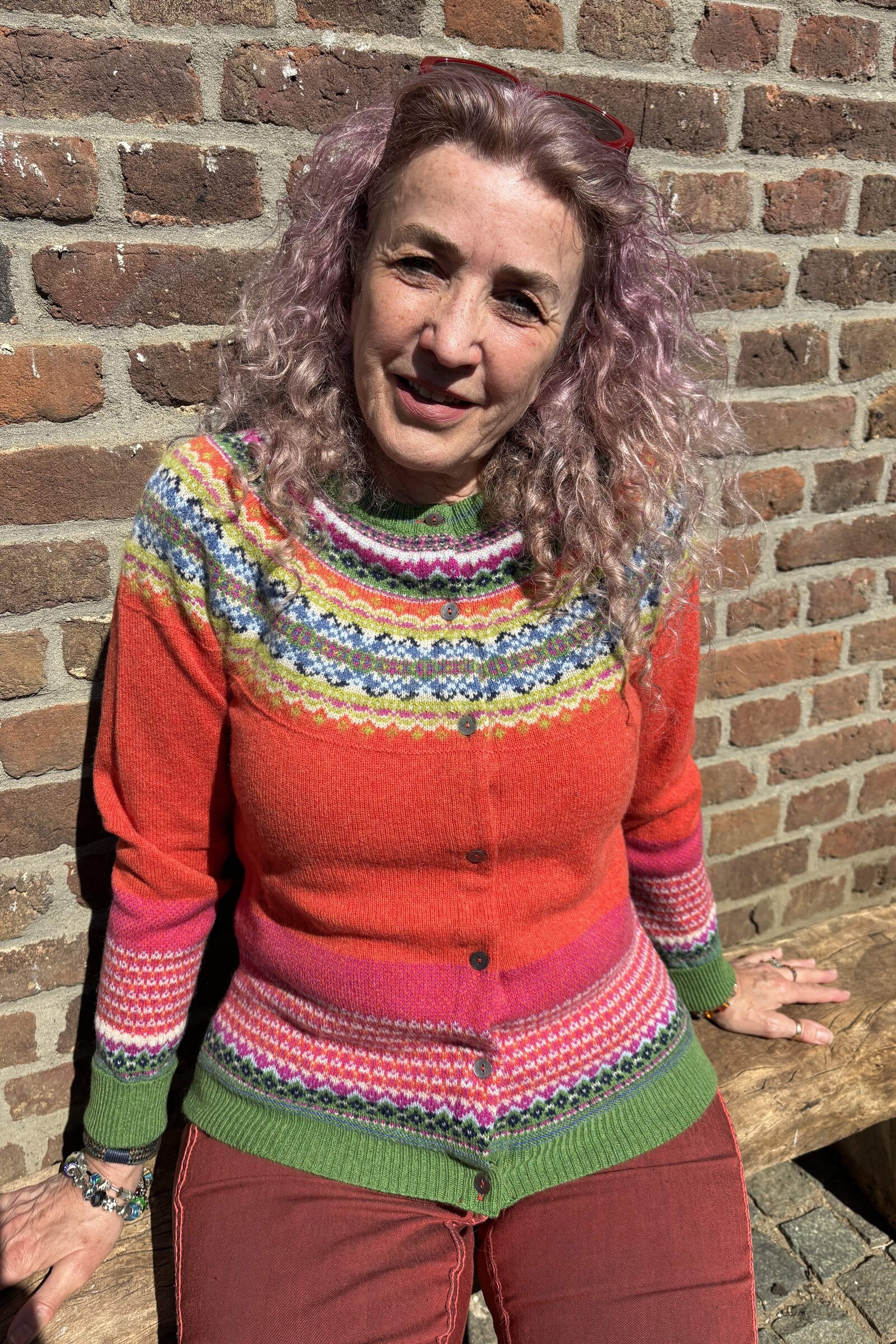 Eribé Eribé - Alpine Cardigan Bellarose