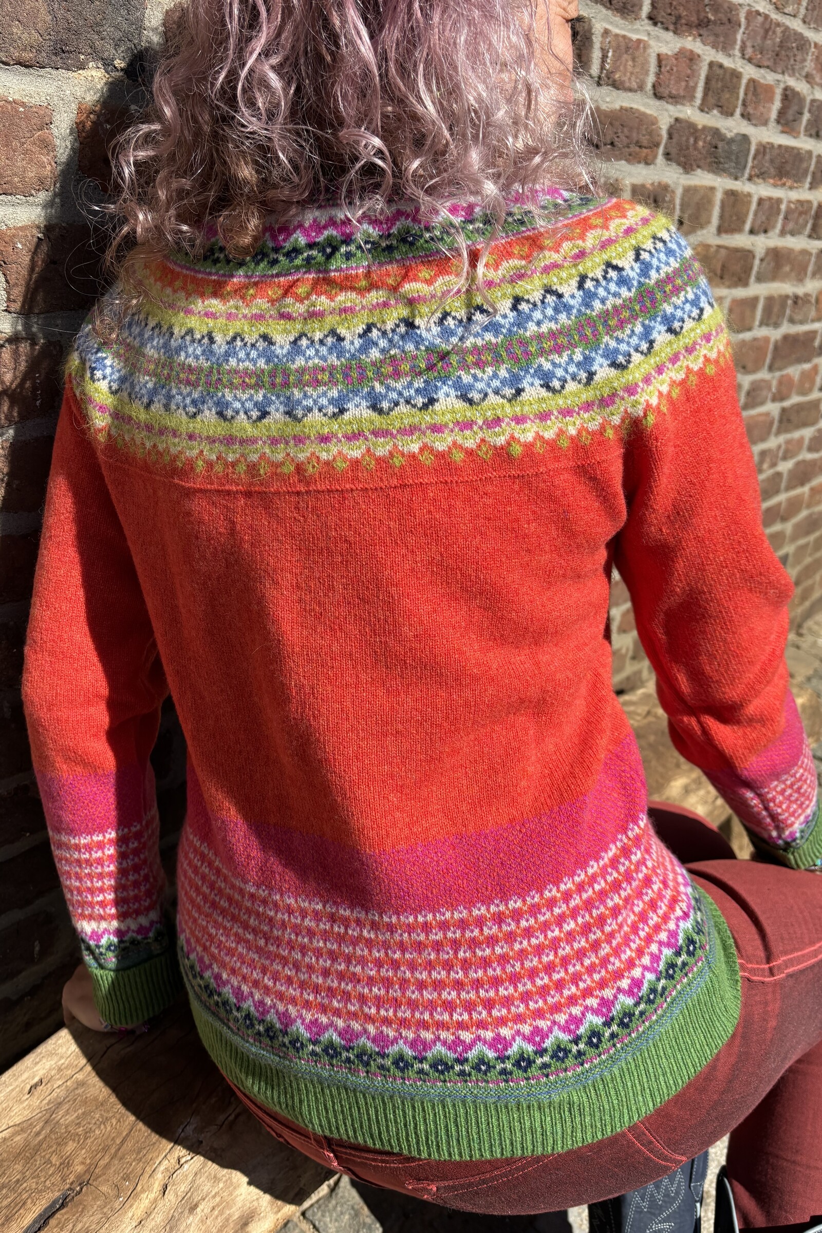 Eribé Eribé - Alpine Cardigan Bellarose