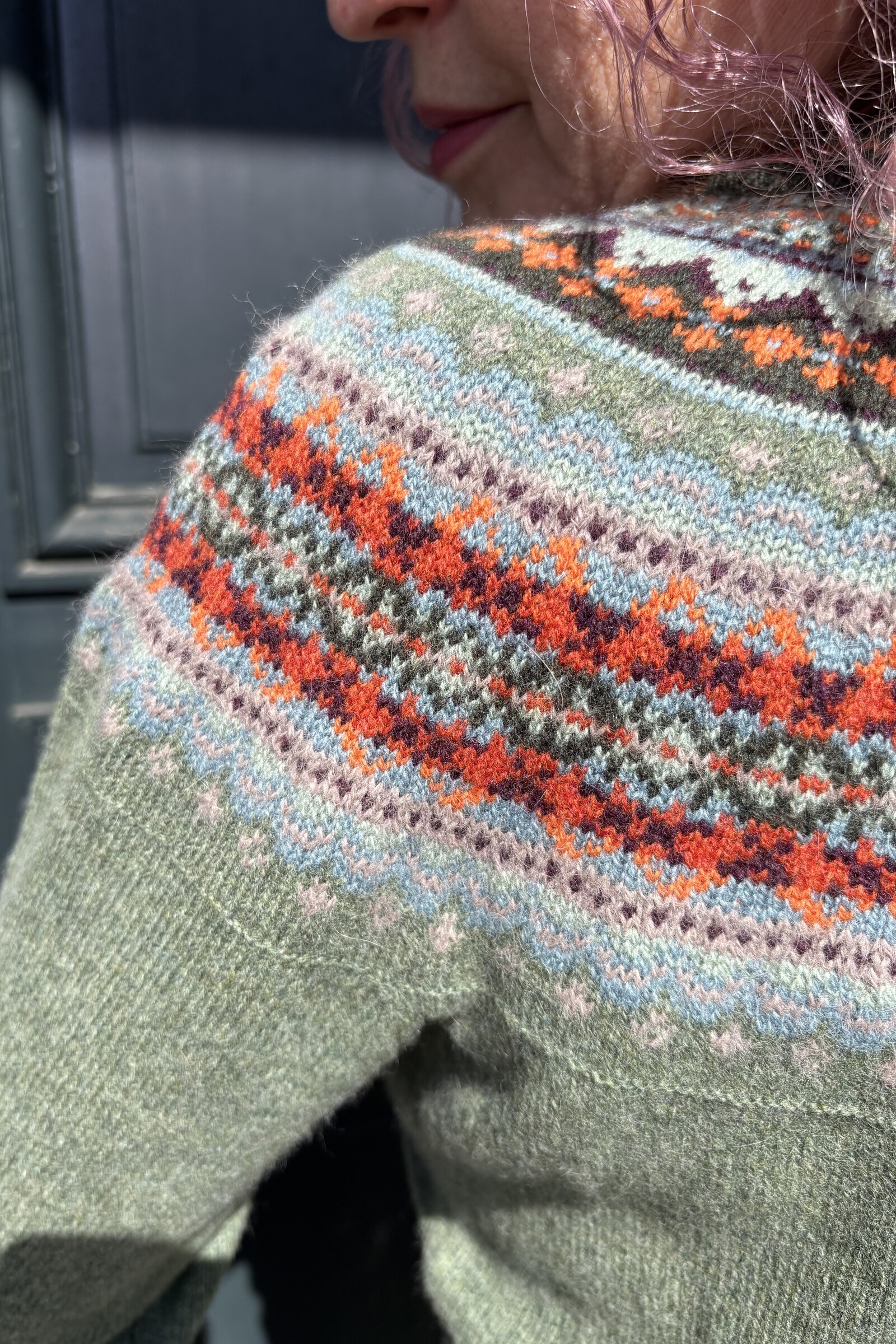 Eribé Eribé - Alpine Cardigan Braemar