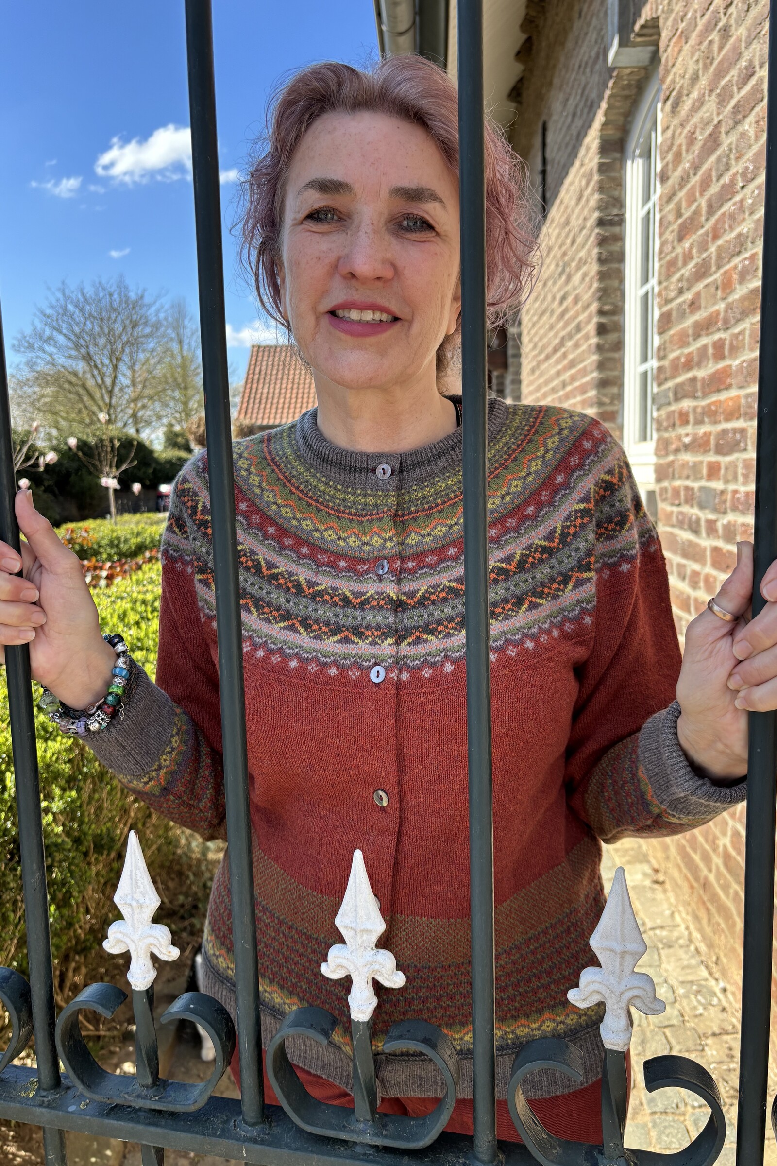 Eribé Eribé - Alpine Cardigan Copperleaf