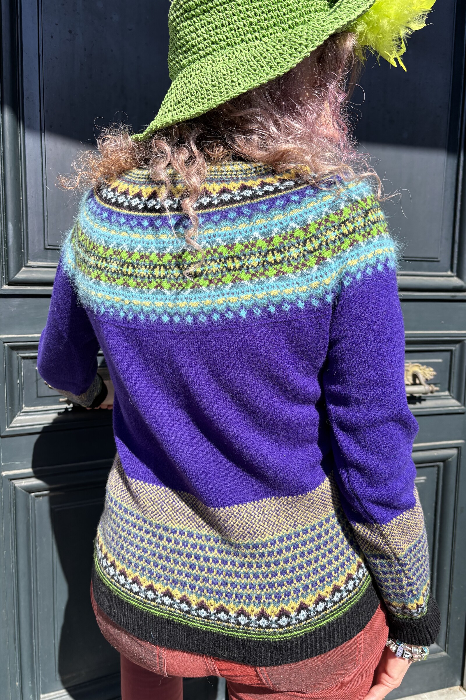 Eribé Eribé - Alpine Cardigan Sirius