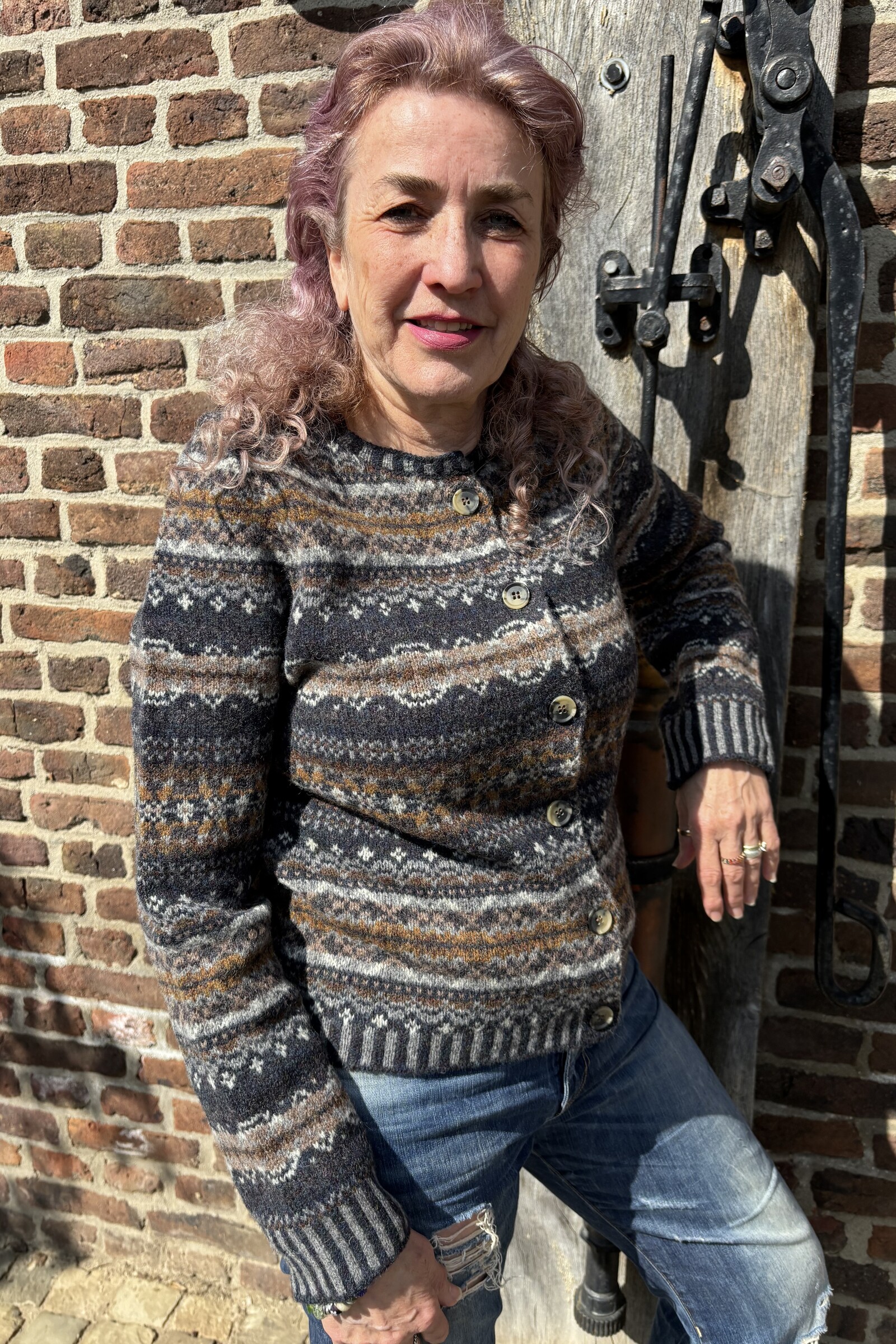 Eribé Eribé - Westray Cardigan Caithness