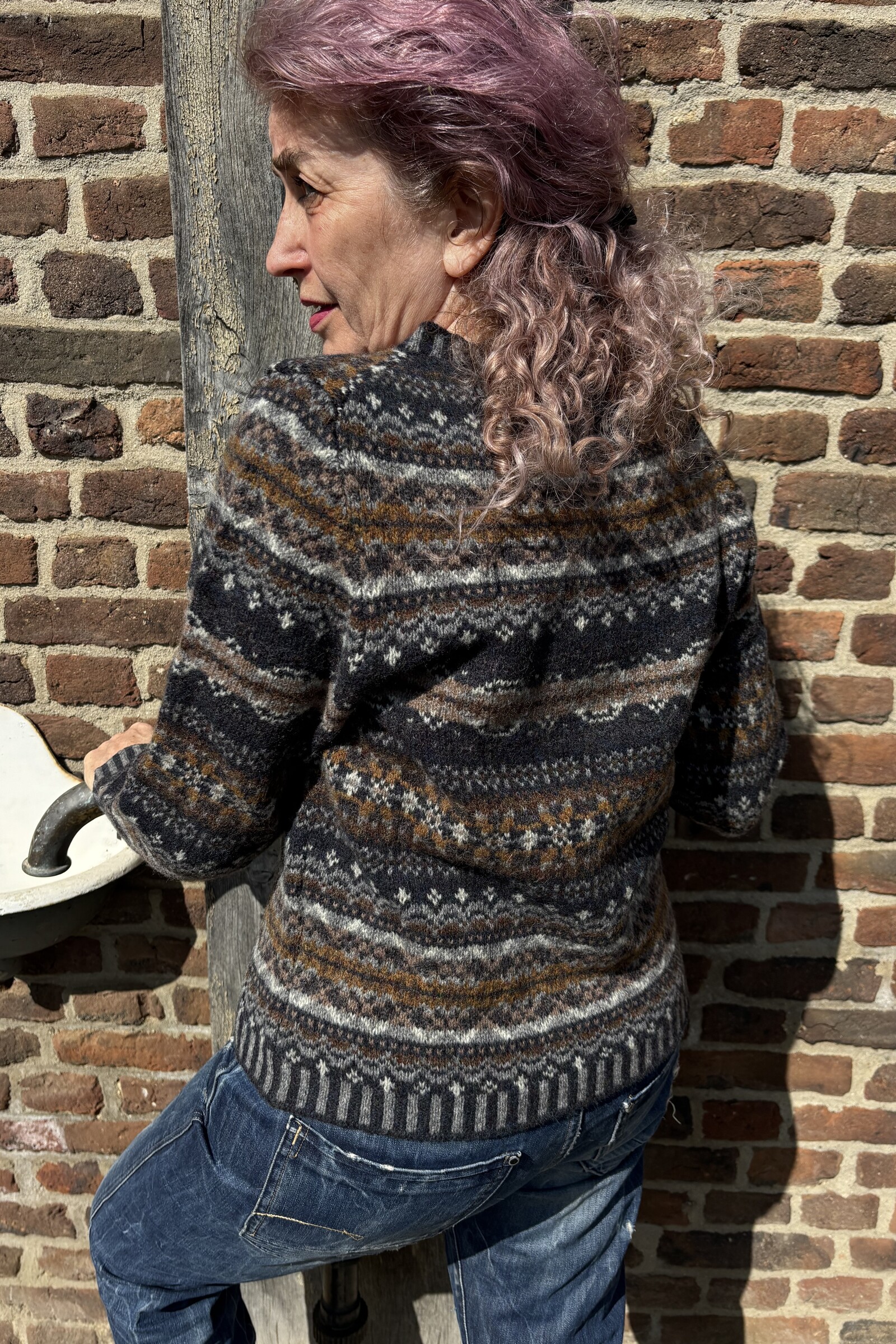 Eribé Eribé - Westray Cardigan Caithness