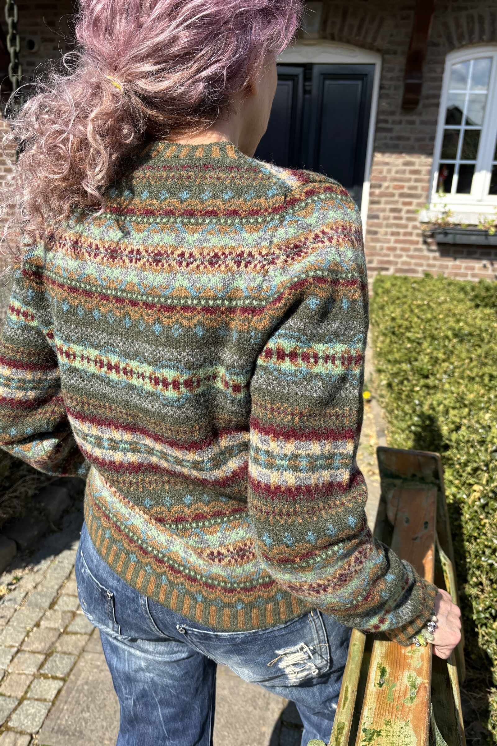 Eribé Eribé - Westray Cardigan Aberfoyle