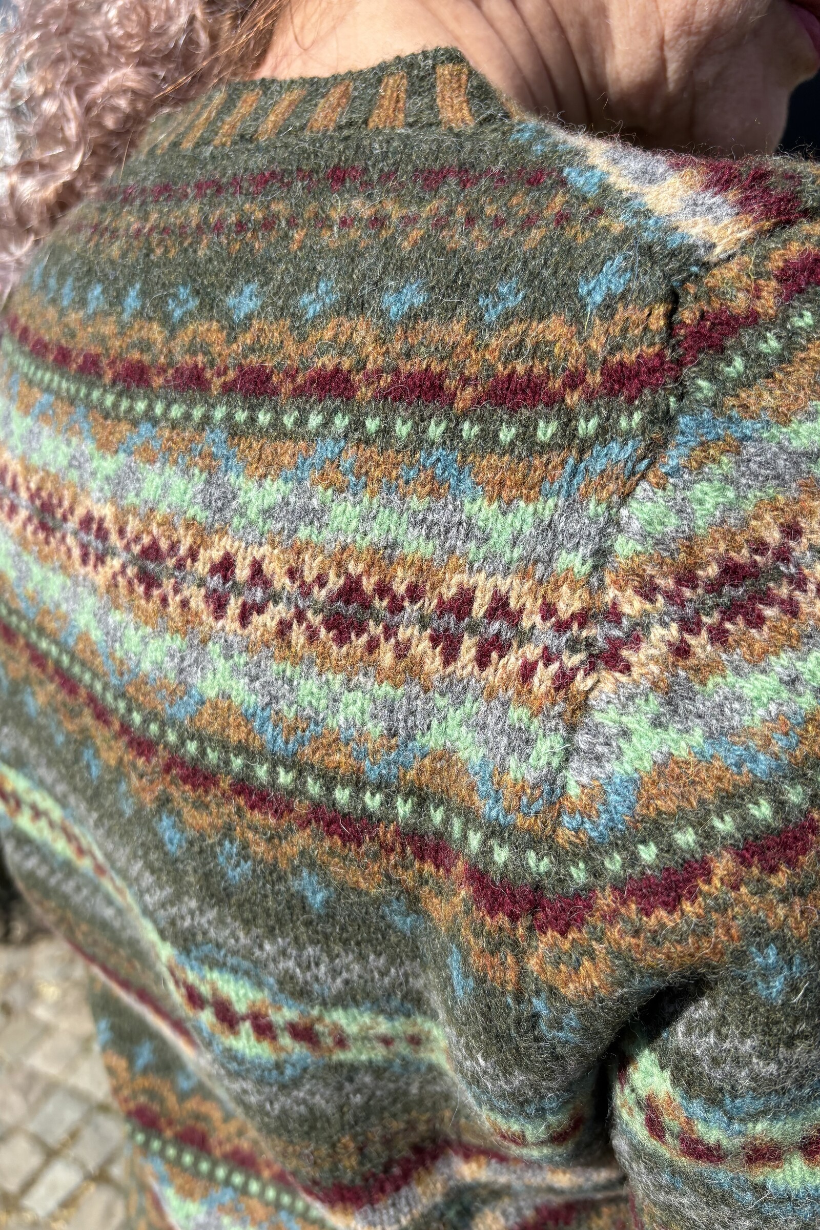 Eribé Eribé - Westray Cardigan Aberfoyle