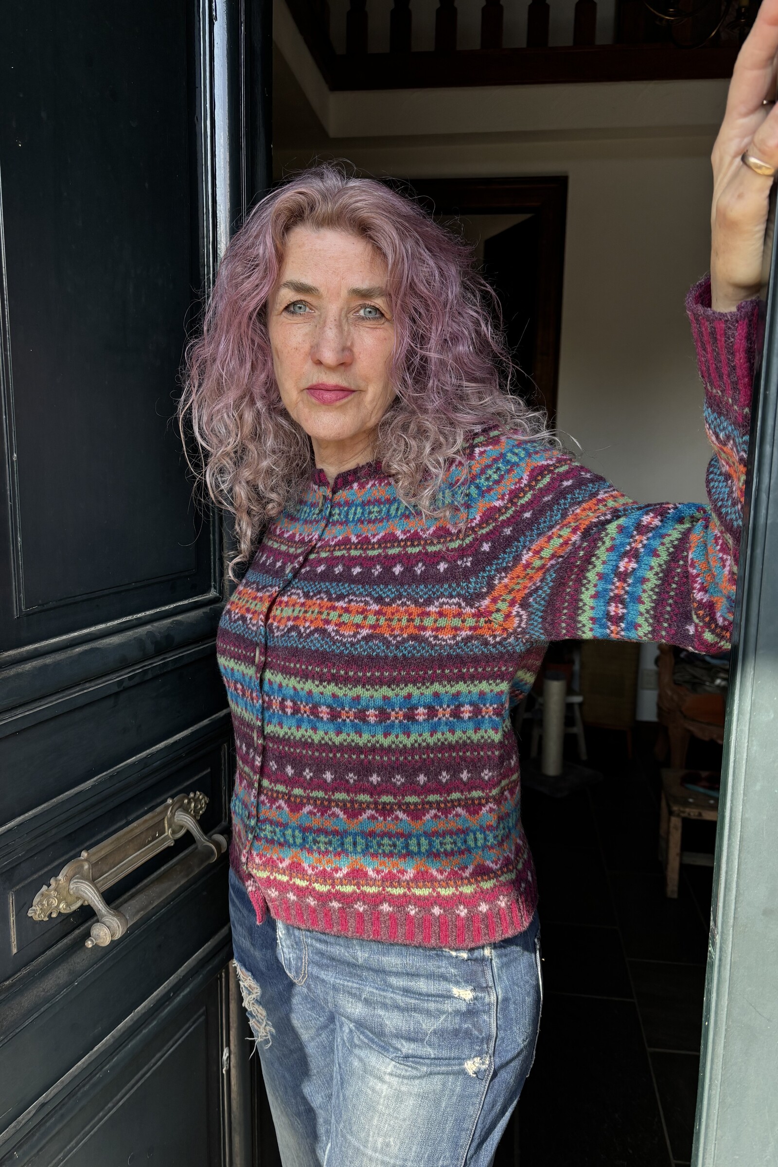 Eribé Eribé - Westray Cardigan Killearn