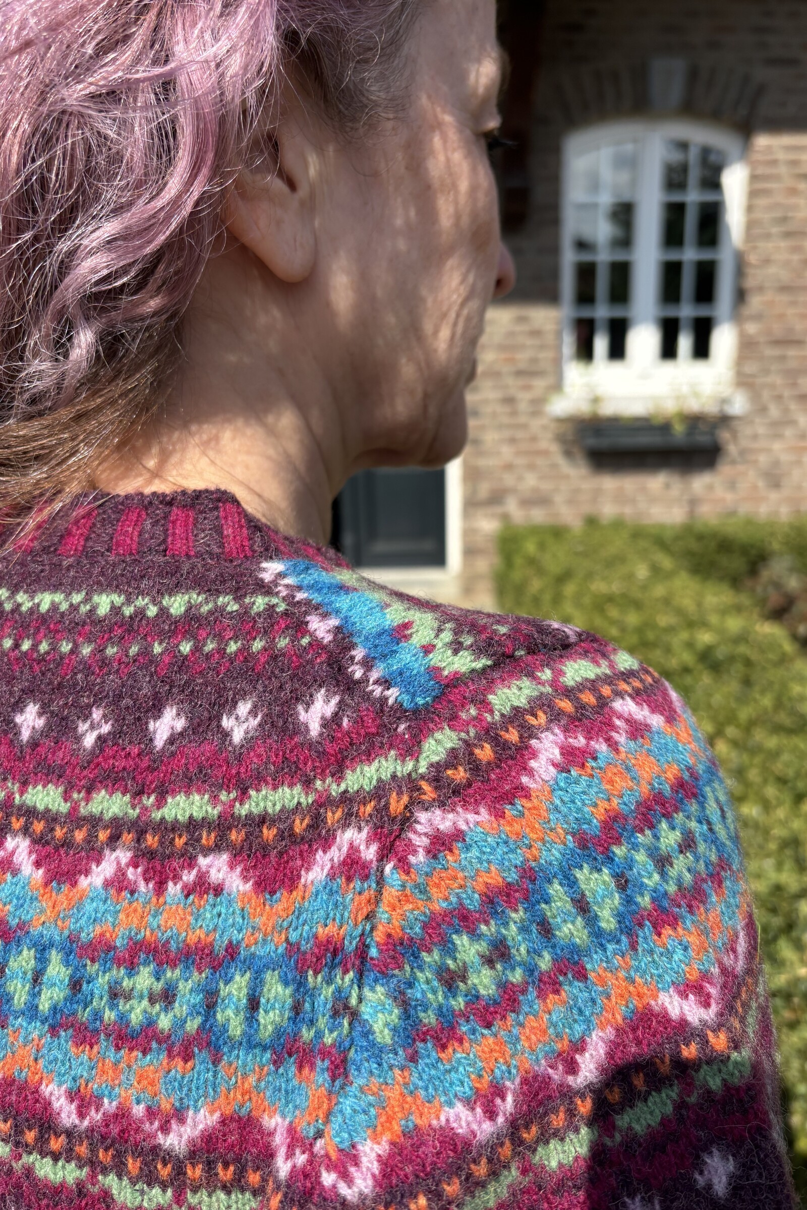 Eribé Eribé - Westray Cardigan Killearn