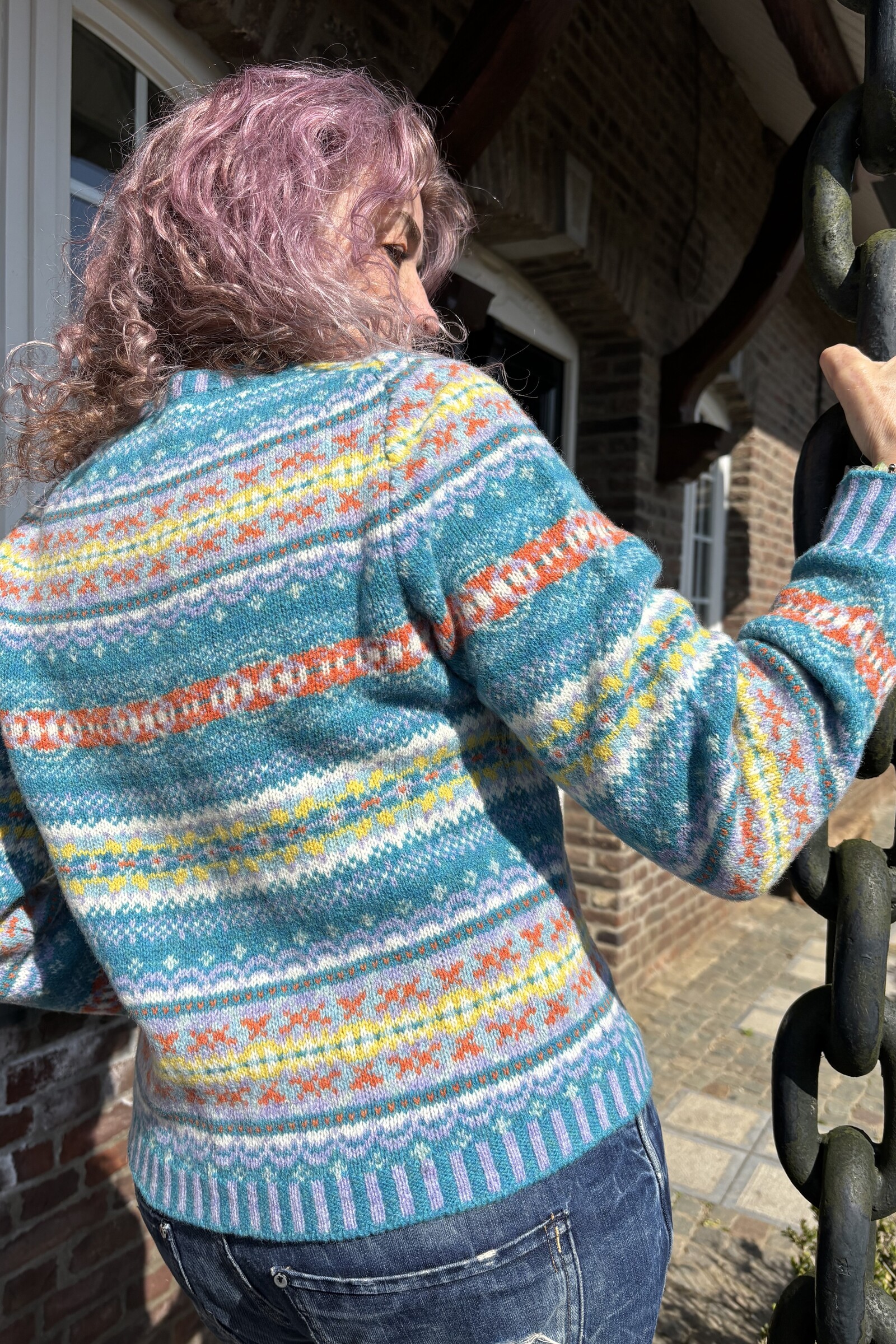 Eribé Eribé - Westray Cardigan Strachan