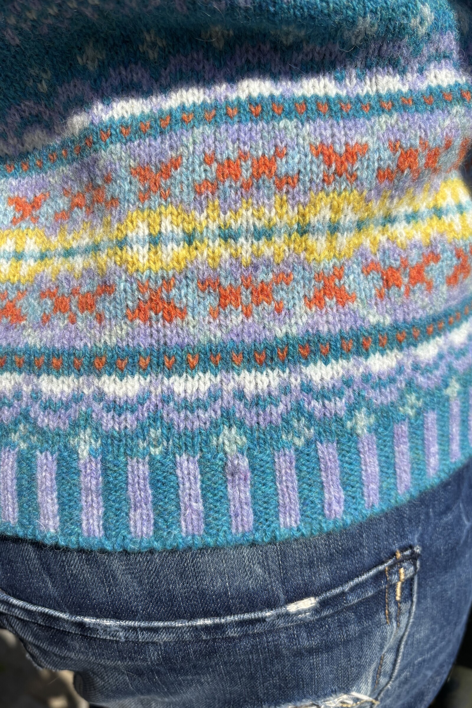 Eribé Eribé - Westray Cardigan Strachan