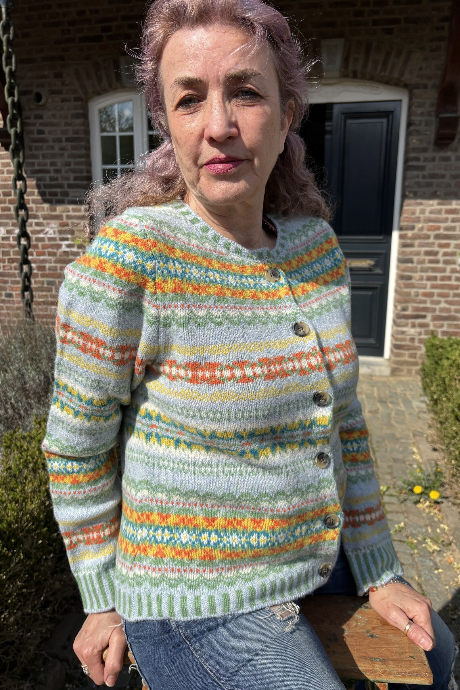 Eribé Eribé - Westray Cardigan Torridon