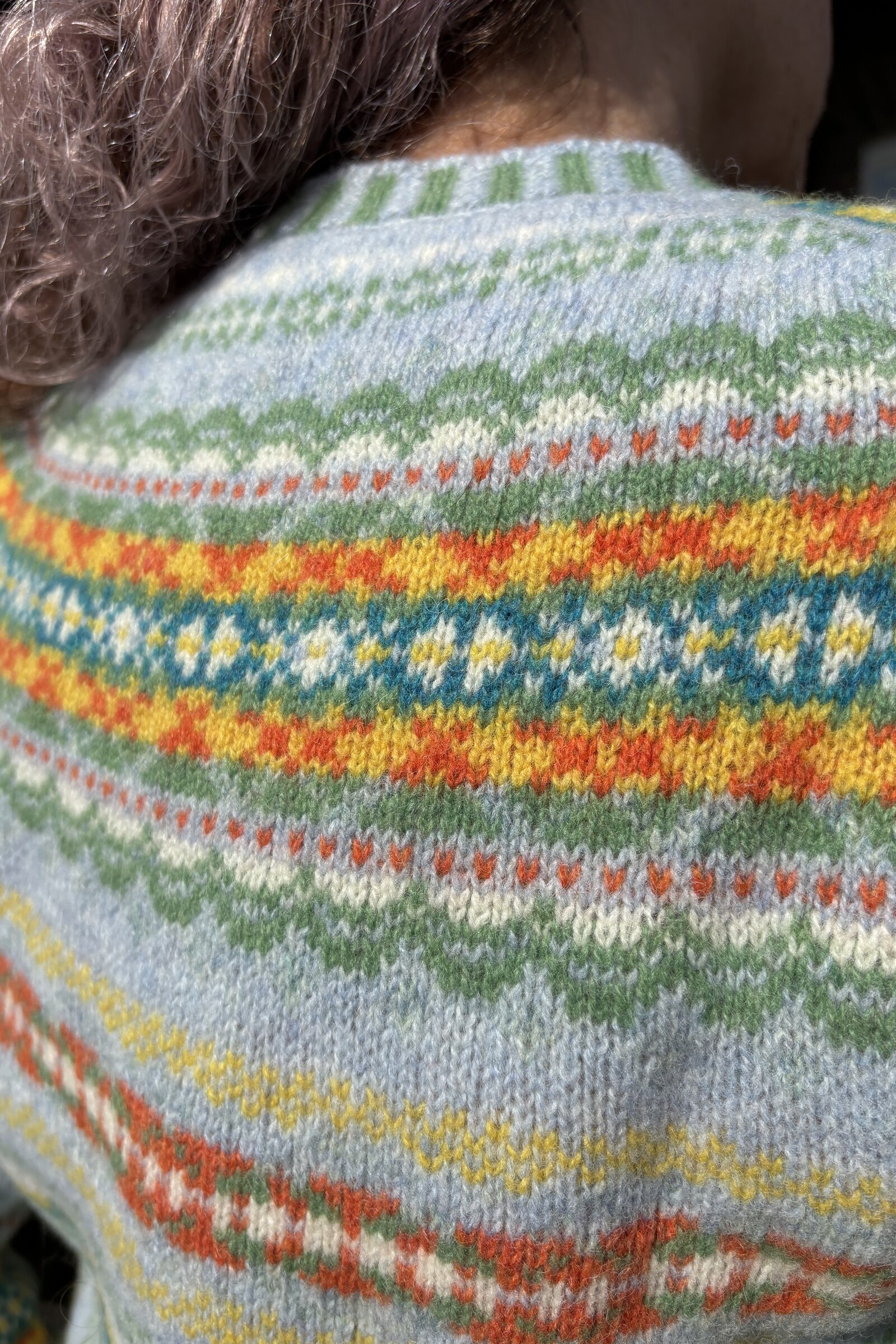 Eribé Eribé - Westray Cardigan Torridon