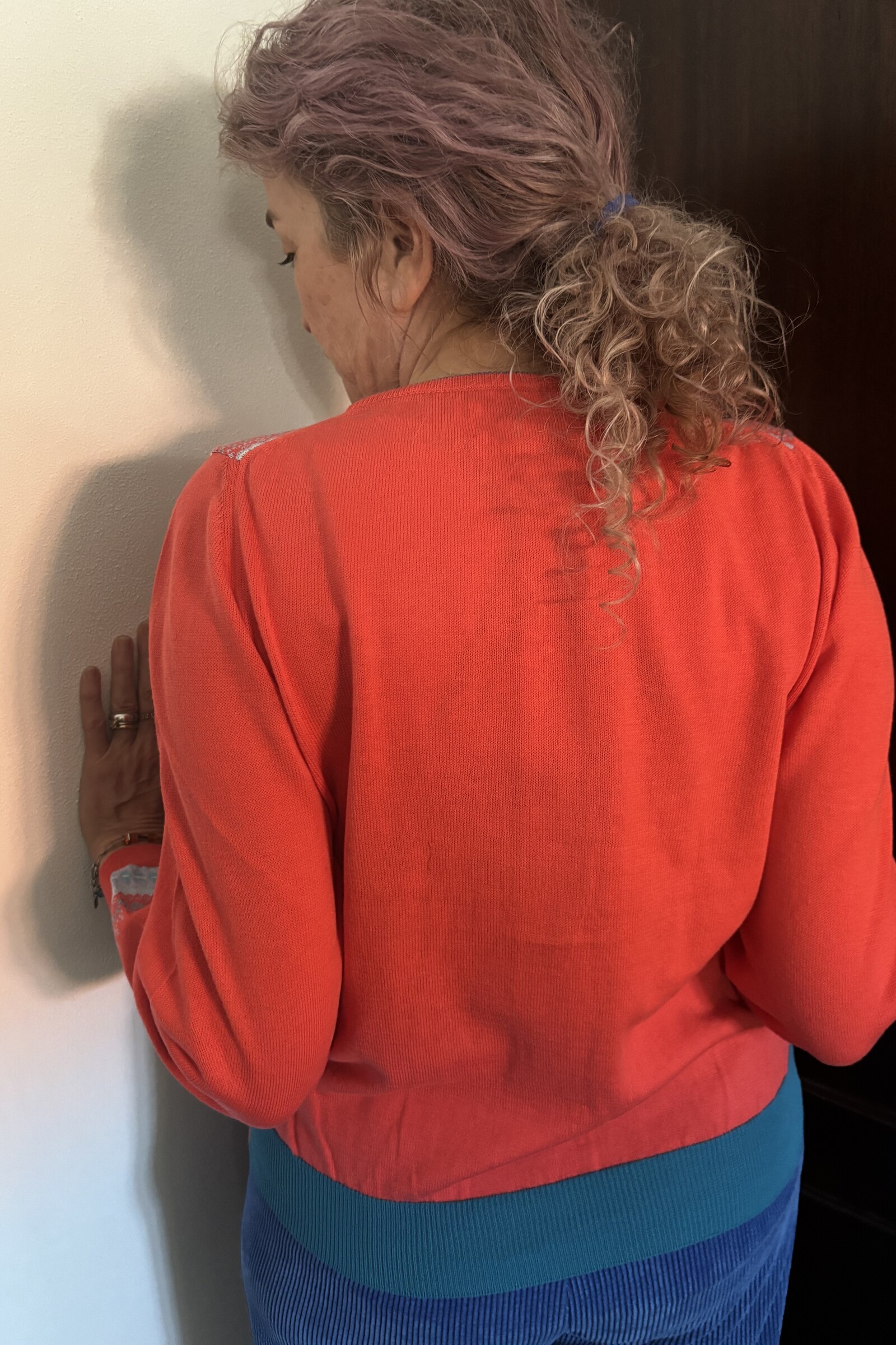 Eribé Eribé - Sailor Round Neck Cardigan Fushia Pink