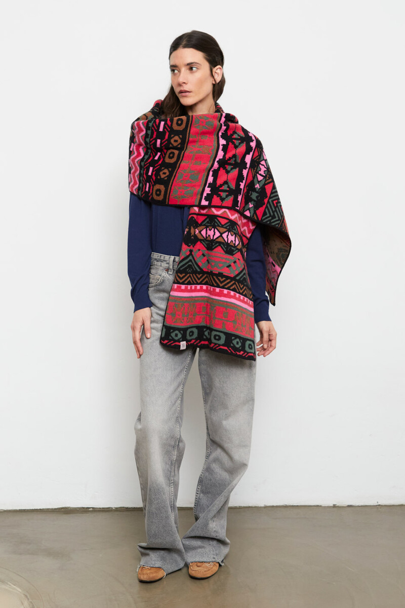 Aldo Martins - Scarf Crown | Luxury Multicolor Women’s Designer Scarf