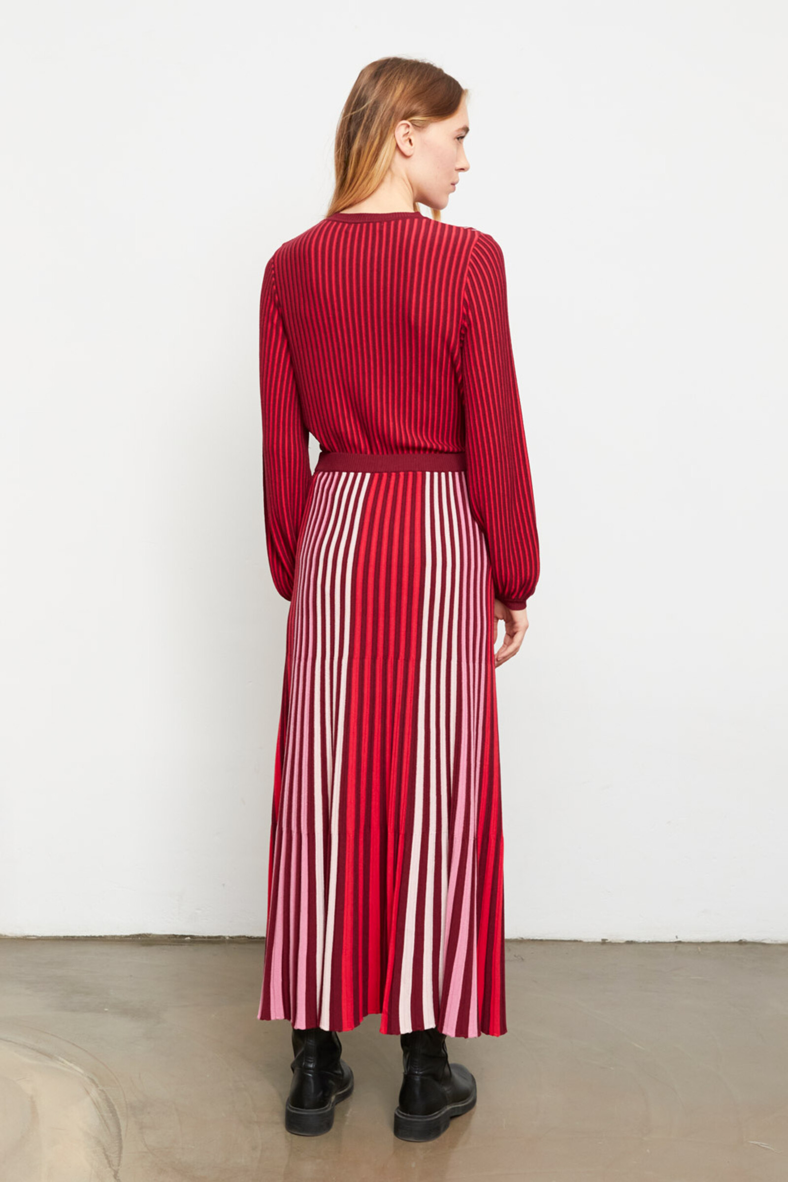 Aldo Martins  Aldo Martins - Skirt Lone | Luxuriöser Strickrock Damen