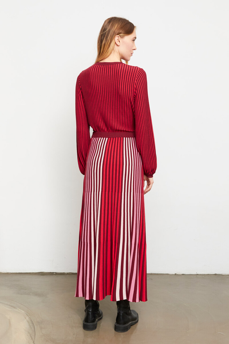 Aldo Martins - Skirt Lone | Jupe Femme en Maille de Luxe