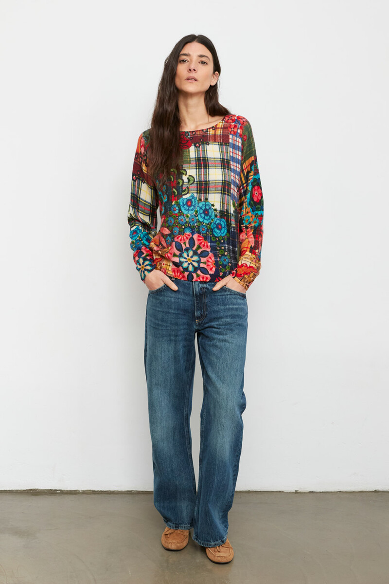 Aldo Martins - Sweater Botev | Maille Femme de Luxe en Mérinos & Cachemire