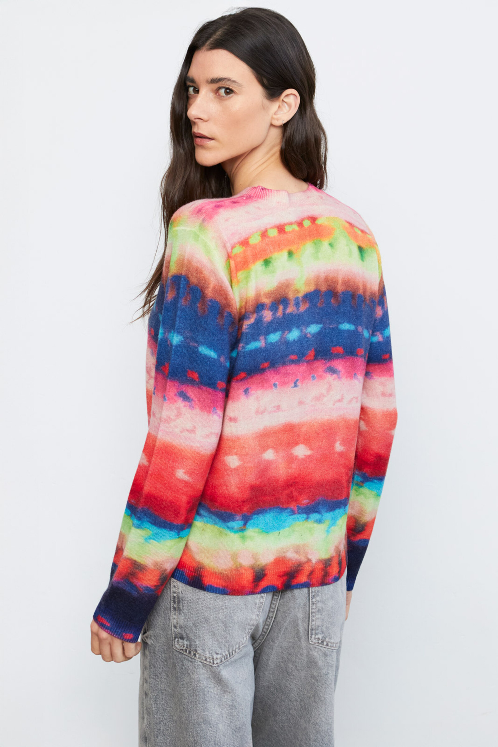 Aldo Martins  Aldo Martins - Sweater Bolo | Luxe Damestrui van Merinowol & Kasjmier