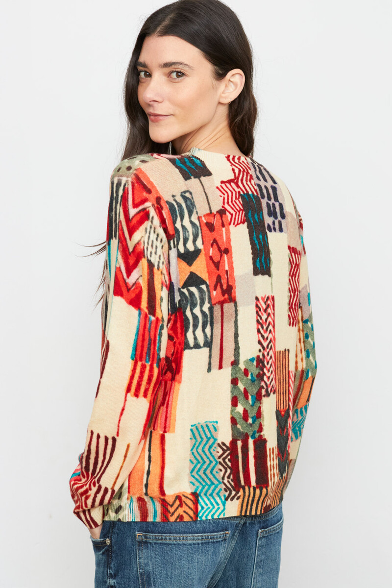 Aldo Martins - Sweater Bonete | Luxus Damenpullover aus Merinowolle & Kaschmir