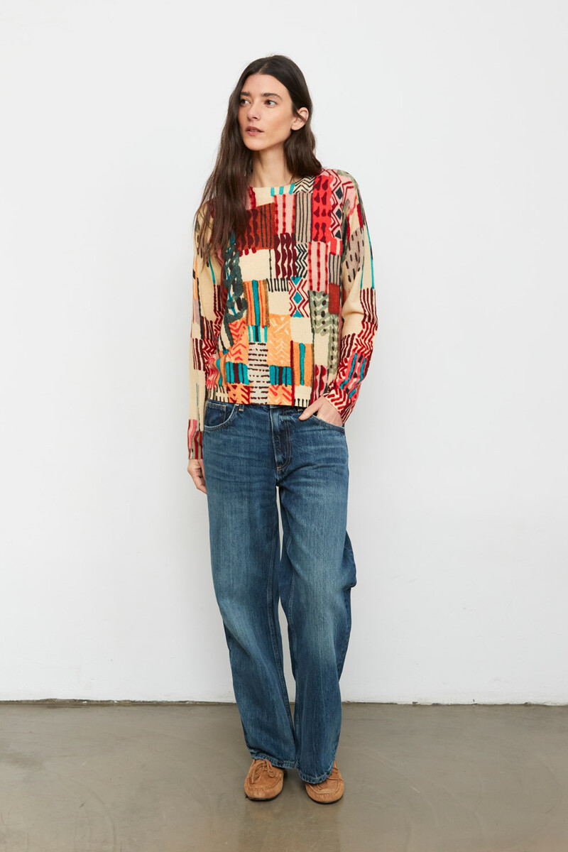 Aldo Martins - Sweater Bonete | Luxury Women’s Knit in Merino Wool & Cashmere