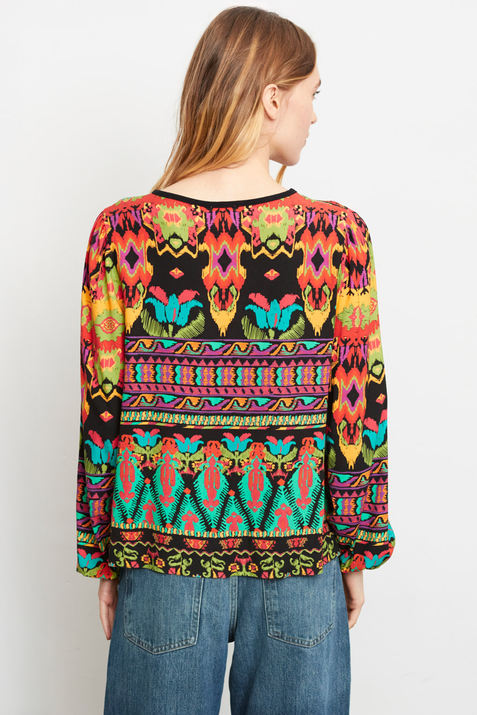 Aldo Martins  Cap Juluca A New Story Aldo Martins - Shirt Irene | Colourful Women’s Shirt Cap Juluca