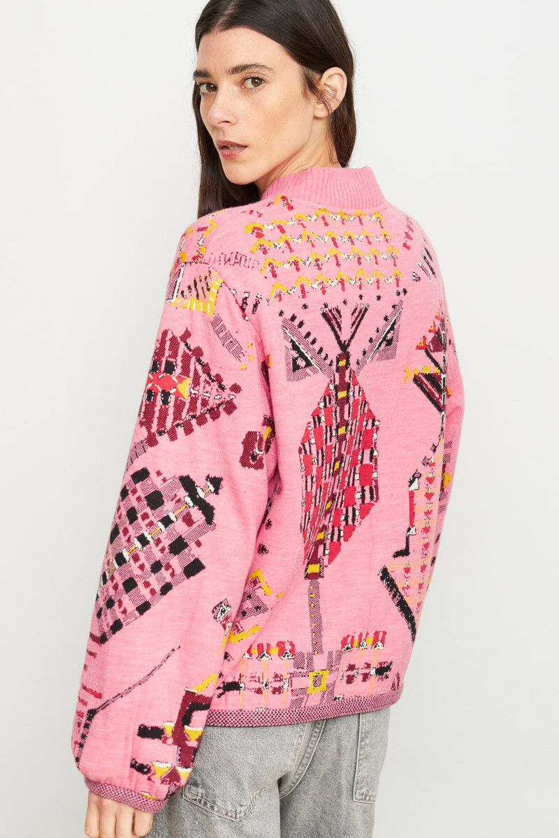 Aldo Martins - Bomber Jacket Diran | Veste Femme de Luxe Mérinos