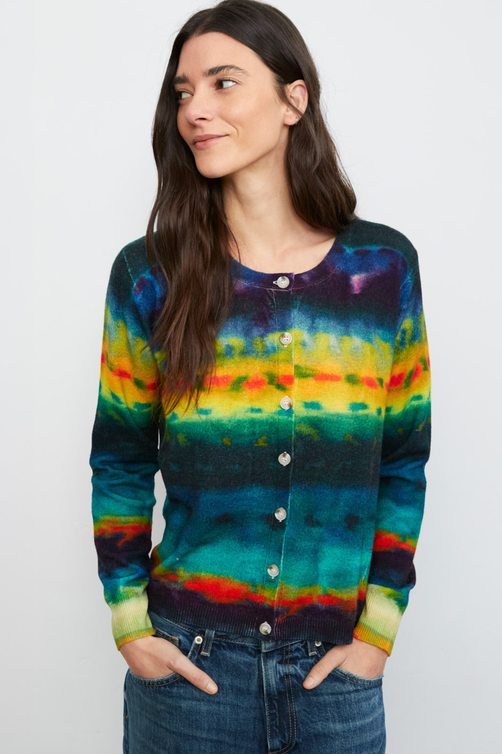 Aldo Martins  Aldo Martins - Cardigan Bolivar | Women’s Knit Merino Wool & Cashmere