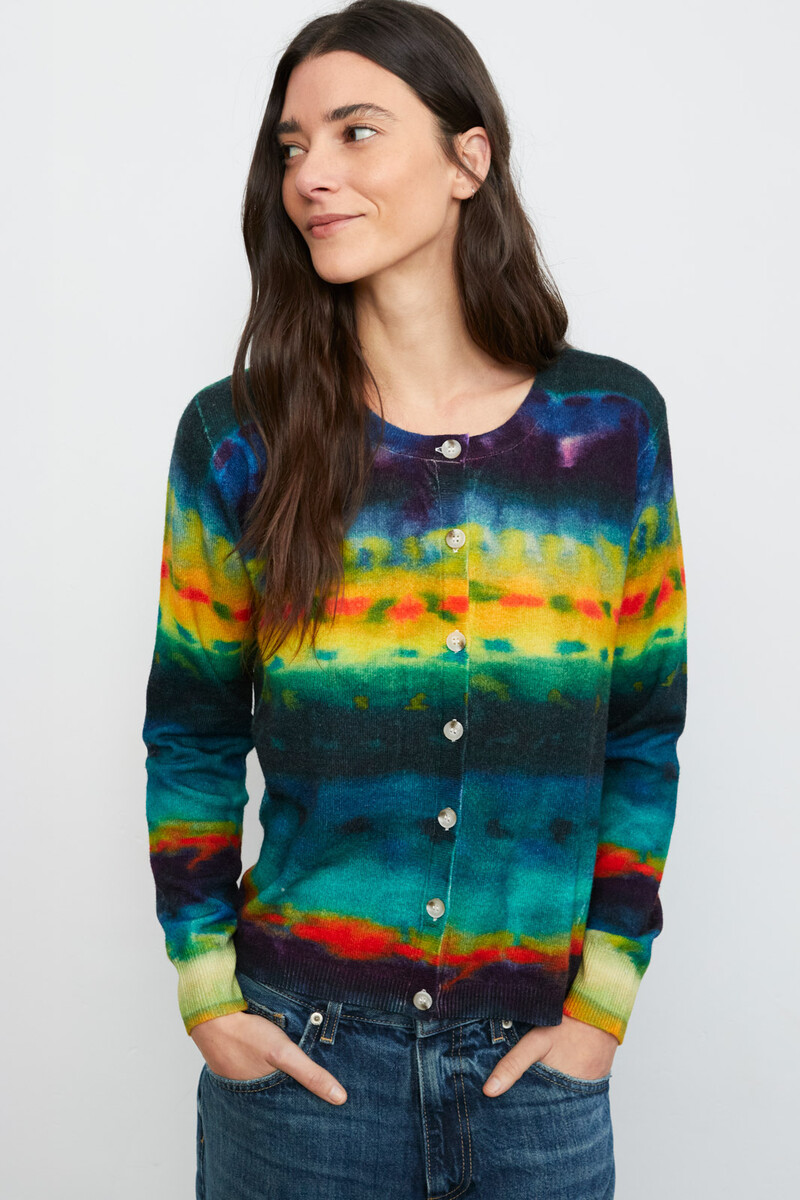 Aldo Martins - Cardigan Bolivar | Women’s Knit Merino Wool & Cashmere