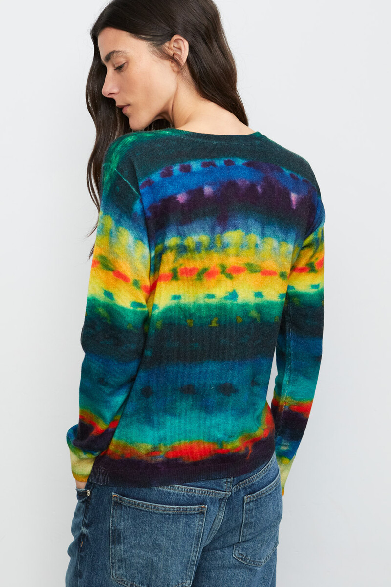 Aldo Martins - Cardigan Bolivar | Maille Femme Mérinos & Cachemire